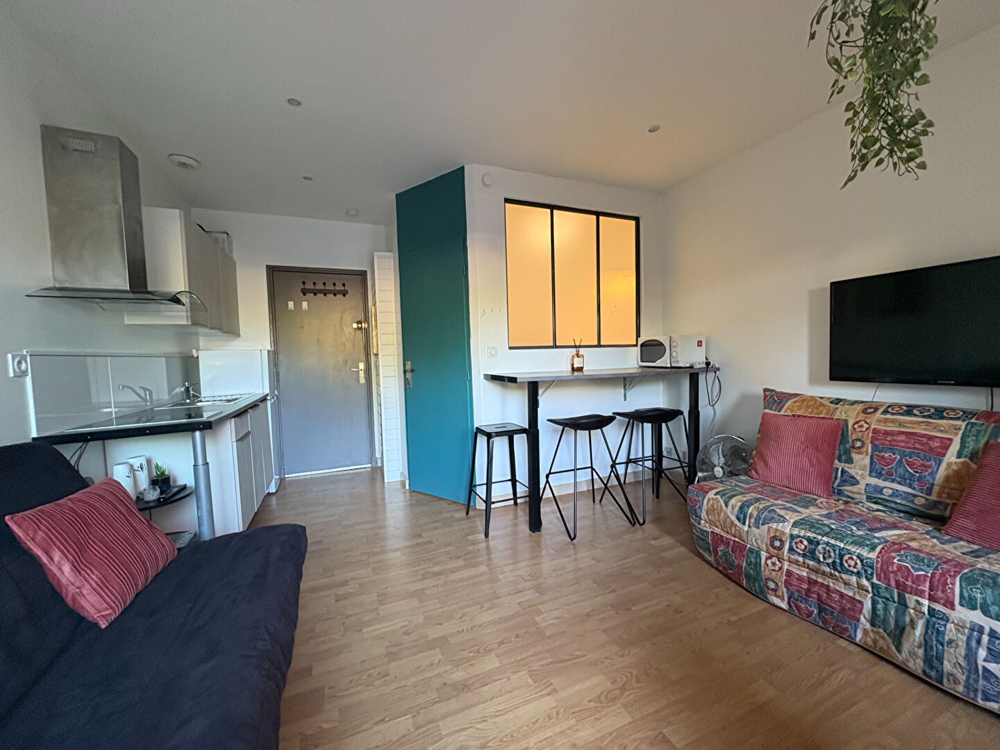 Photo LE BARCARES VILLAGE STUDIO AU RDC+ Parking avec terrasse image 2/6