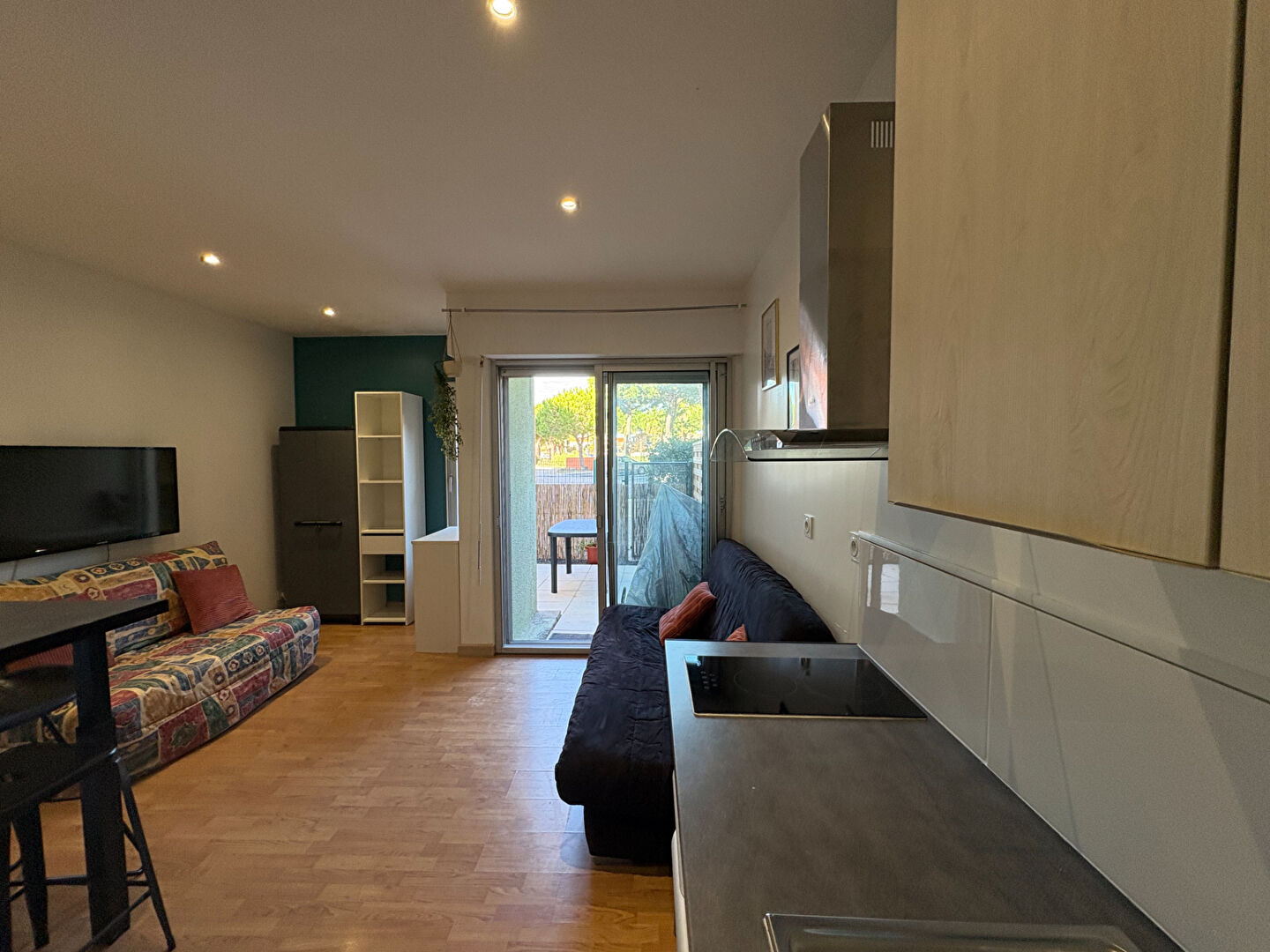 Photo LE BARCARES VILLAGE STUDIO AU RDC+ Parking avec terrasse image 6/6