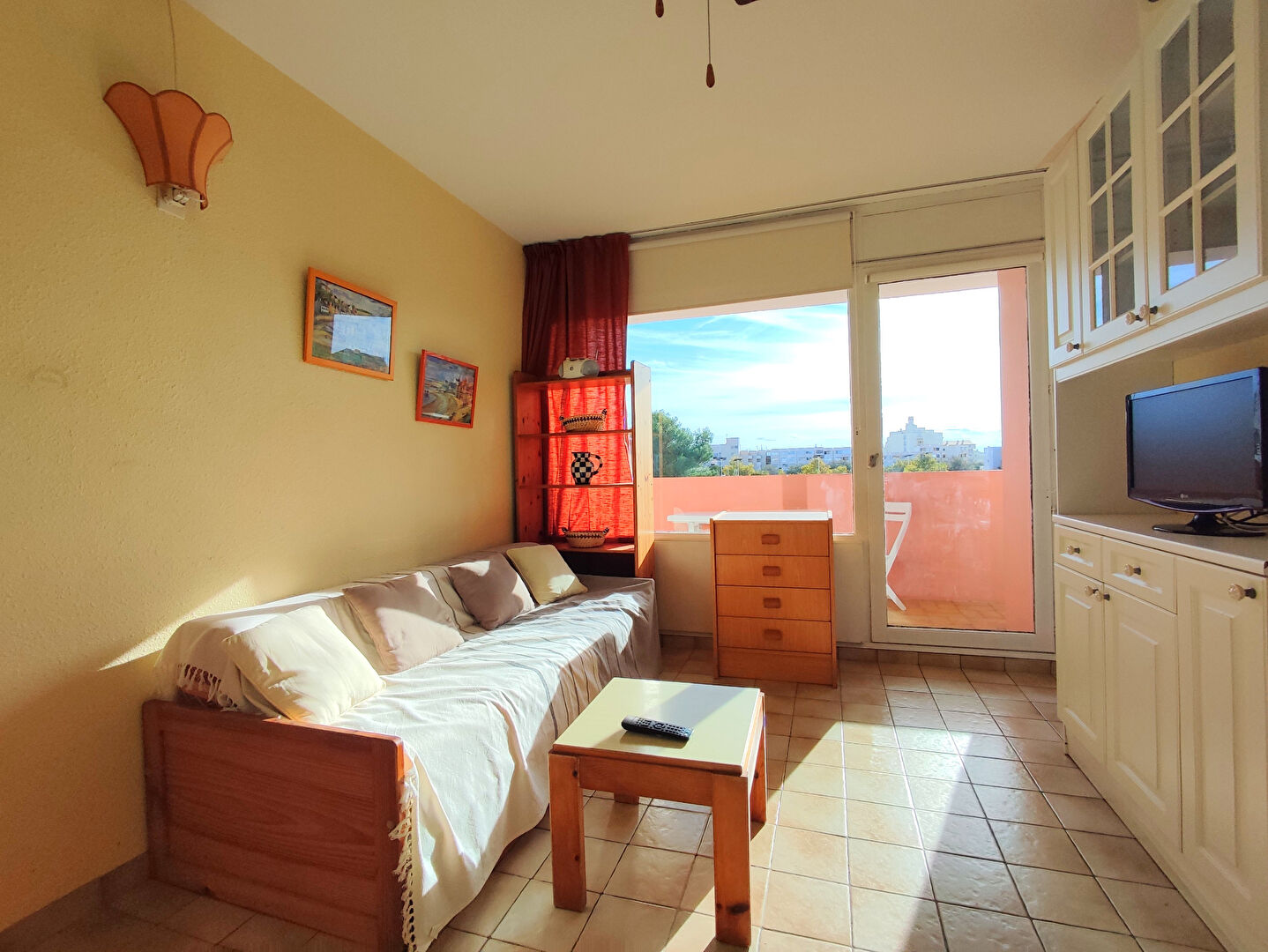 Photo Appartement 2 Pièces avec Terrasse Vue Chenal Plein Sud + Parking image 4/6