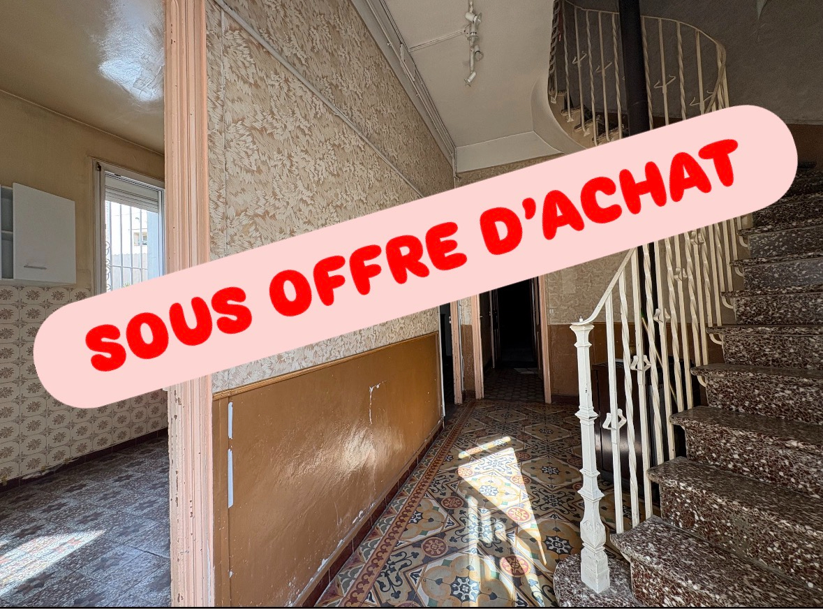 VILLELONGUE DE LA SALANQUE - MAISON DE VILLAGE  F5+ GARAGE