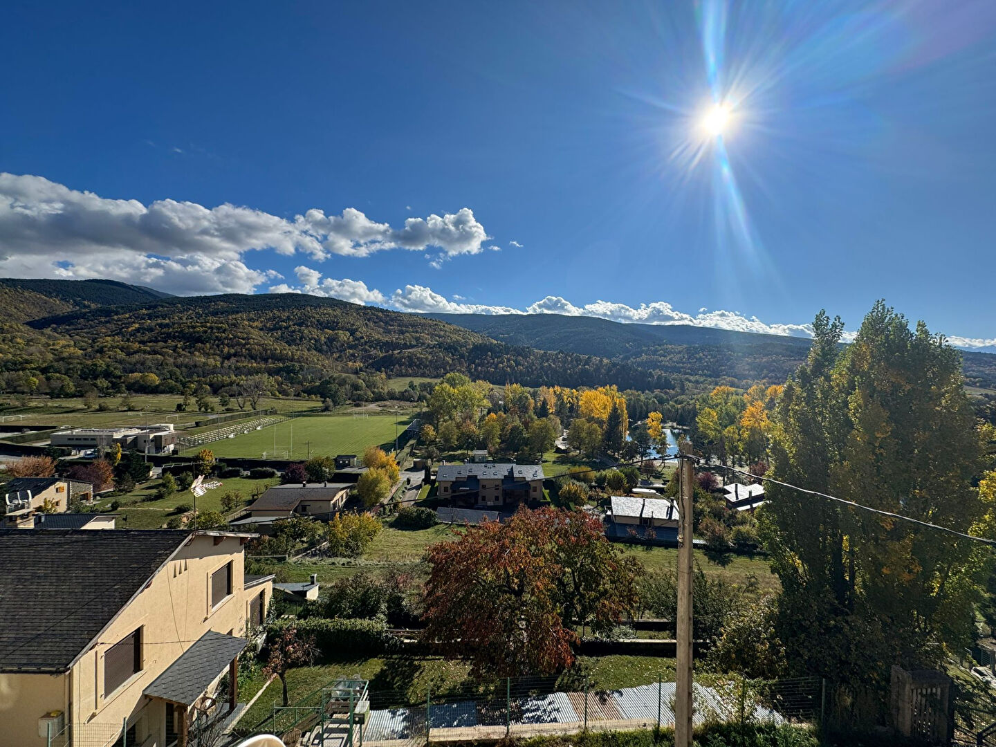 EXCLUSIVITE - 2 PIECES AVEC VUE - OSSEJA