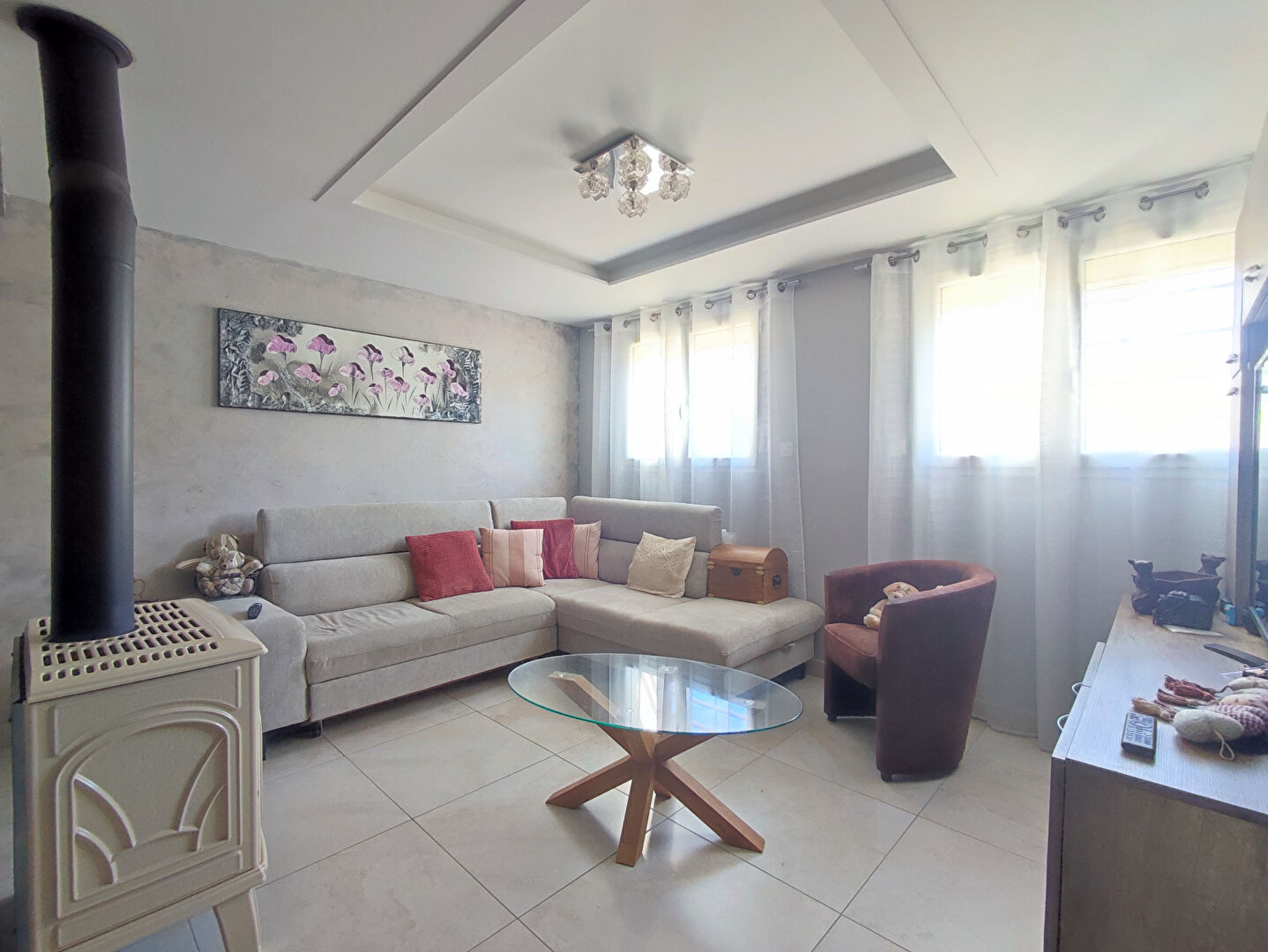 Photo Maison Le Soler 5 pièce(s) 120 m2 + garage et jardin image 5/6