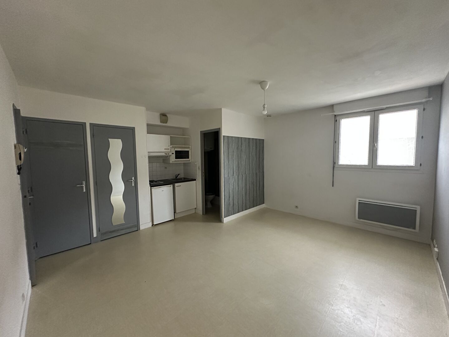 Location d'un appartement F1 (21.4 m²) à CAEN - 48 rue des Tilleuls