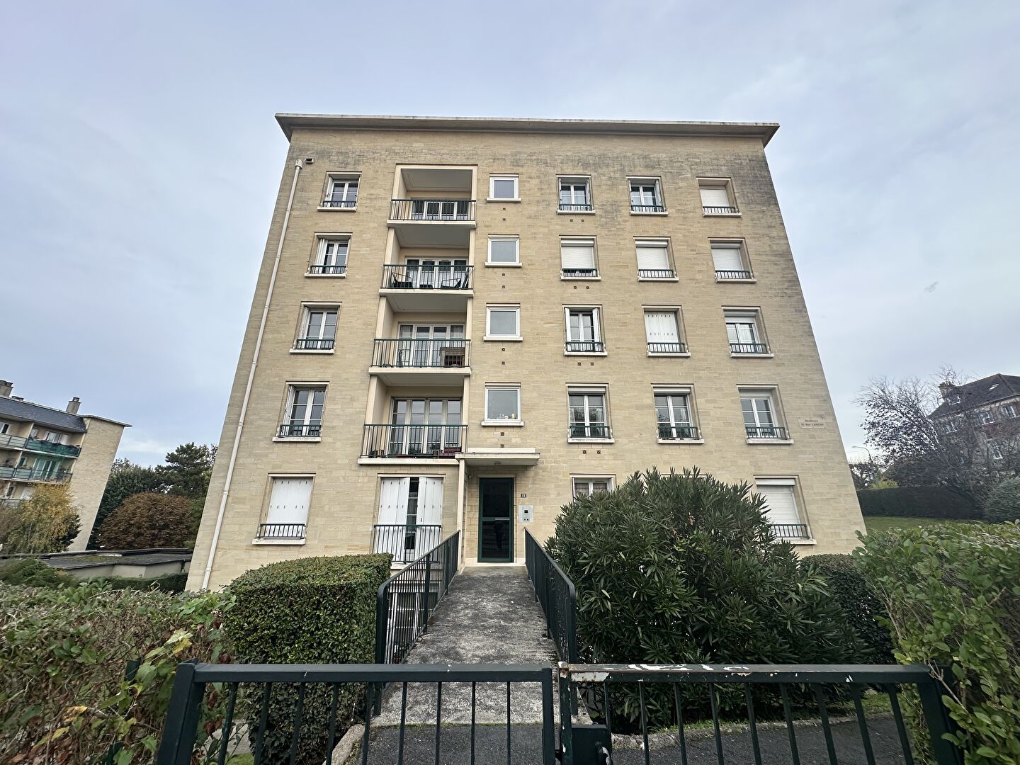 Appartement 2 pièces à Caen, Rue Canchy