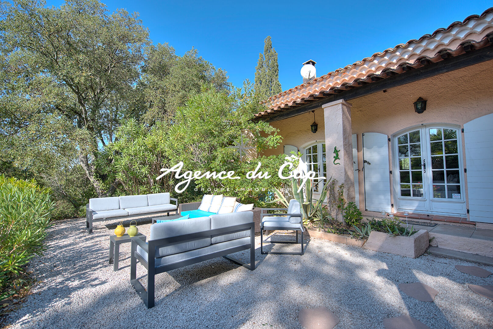 Photo FREJUS VALESCURE MAS PROVENCAL ET DEPENDANCES - PISCINE image 4/6