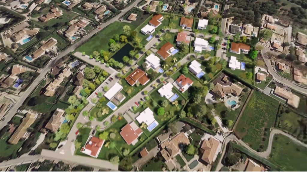 Photo TERRAIN CONSTRUCTIBLE DANS DOMAINE SECURISÉ QUARTIER PRIVILÉGIER DE ROQUEBRUNE SUR ARGENS. image 2/6
