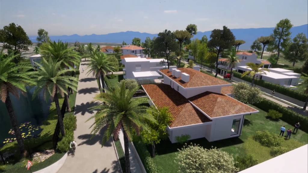 Photo TERRAIN CONSTRUCTIBLE DANS DOMAINE SECURISÉ QUARTIER PRIVILÉGIER DE ROQUEBRUNE SUR ARGENS. image 3/6