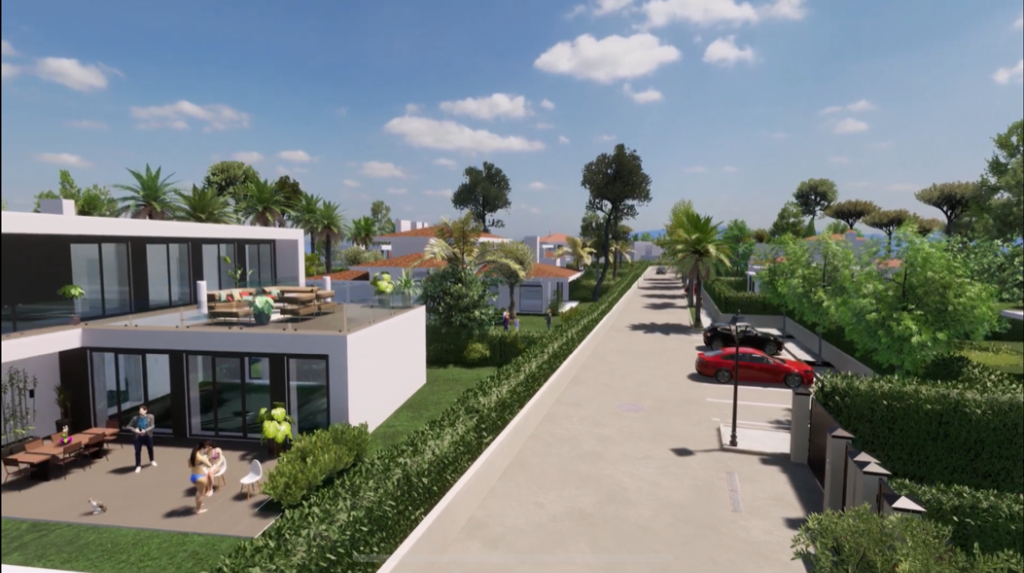 Photo TERRAIN CONSTRUCTIBLE DANS DOMAINE SECURISÉ QUARTIER PRIVILÉGIER DE ROQUEBRUNE SUR ARGENS. image 4/6