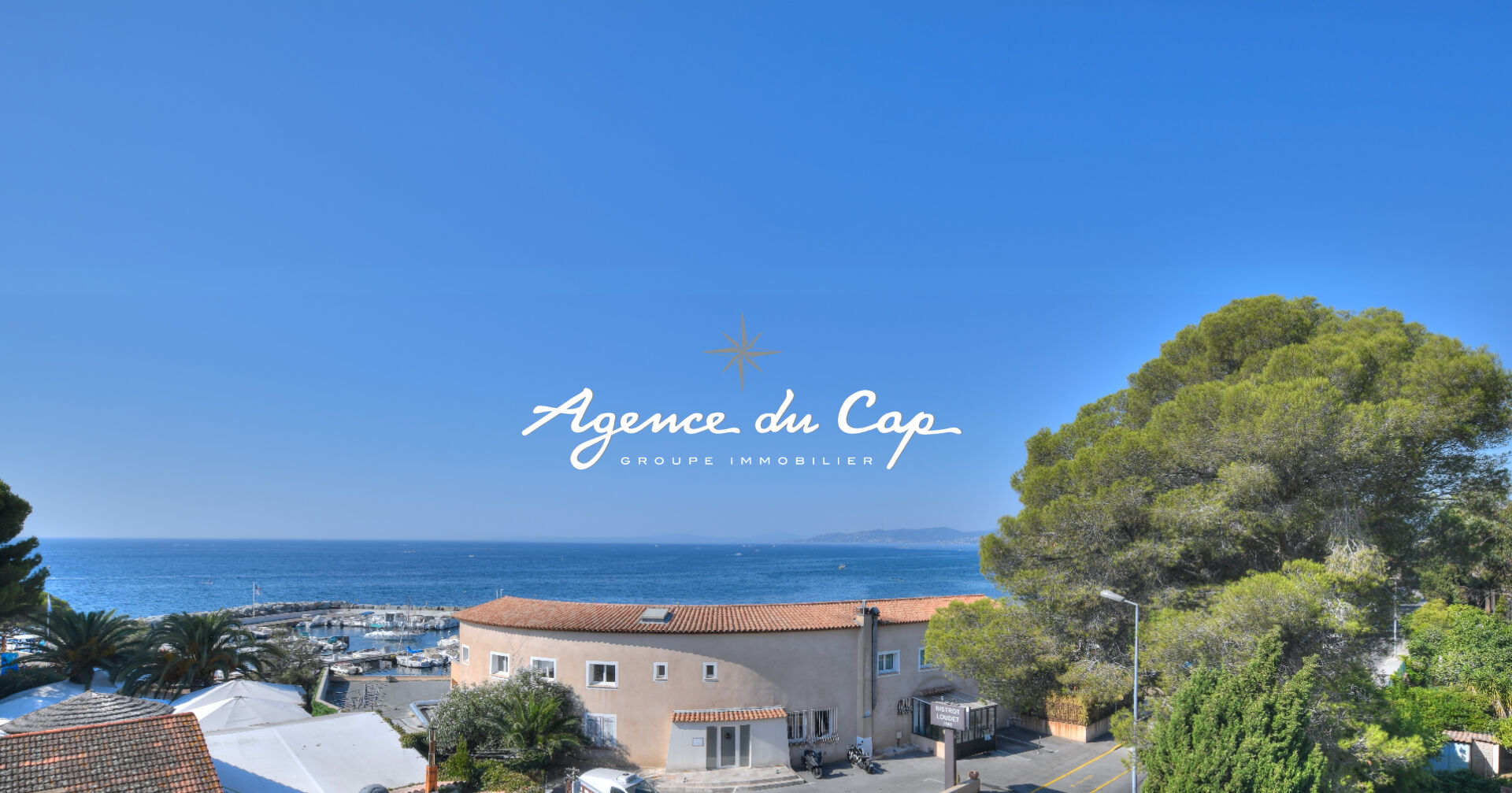 Photo APPARTEMENT SAINT RAPHAEL BOULOURIS DERNIER ETAGE VUE MER image 2/6