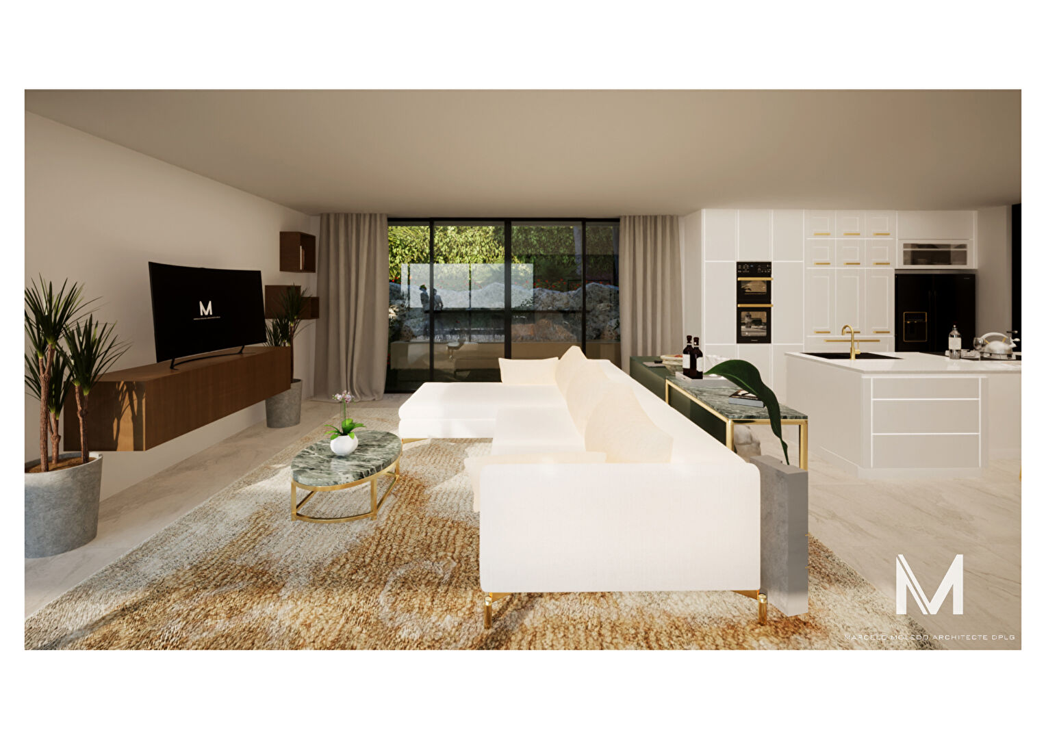 Photo TERRAIN À VENDRE DE 1 463 M² AVEC VUE MER ET PERMIS DE CONSTRUIRE ACCEPTÉ, SITUÉ DANS UN DOMAINE PRIVÉ AUX ISSAMBRES image 6/6