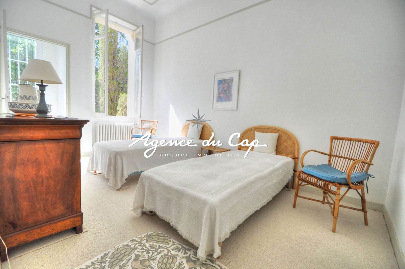 Photo SAINT RAPHAEL VALESCURE-LES GOLFS APPARTEMENT 3 pièce(s) 93 m2 image 5/6