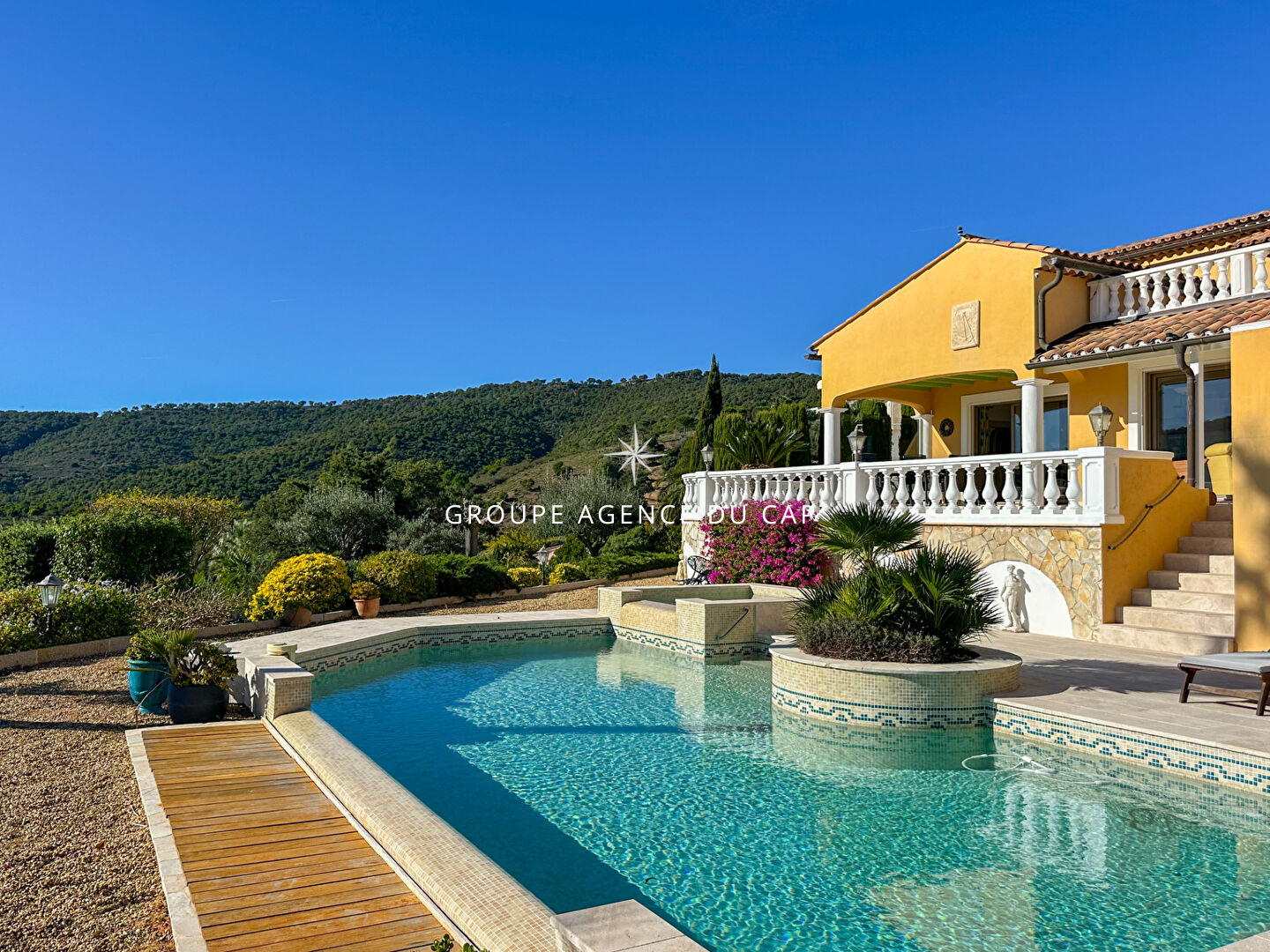 Photo VILLA VUE MER 177M² 7 PIECES AVEC 4 CHAMBRES, PISCINE GARAGE ET CAR PORT,  AUX ISSAMBRES image 4/6