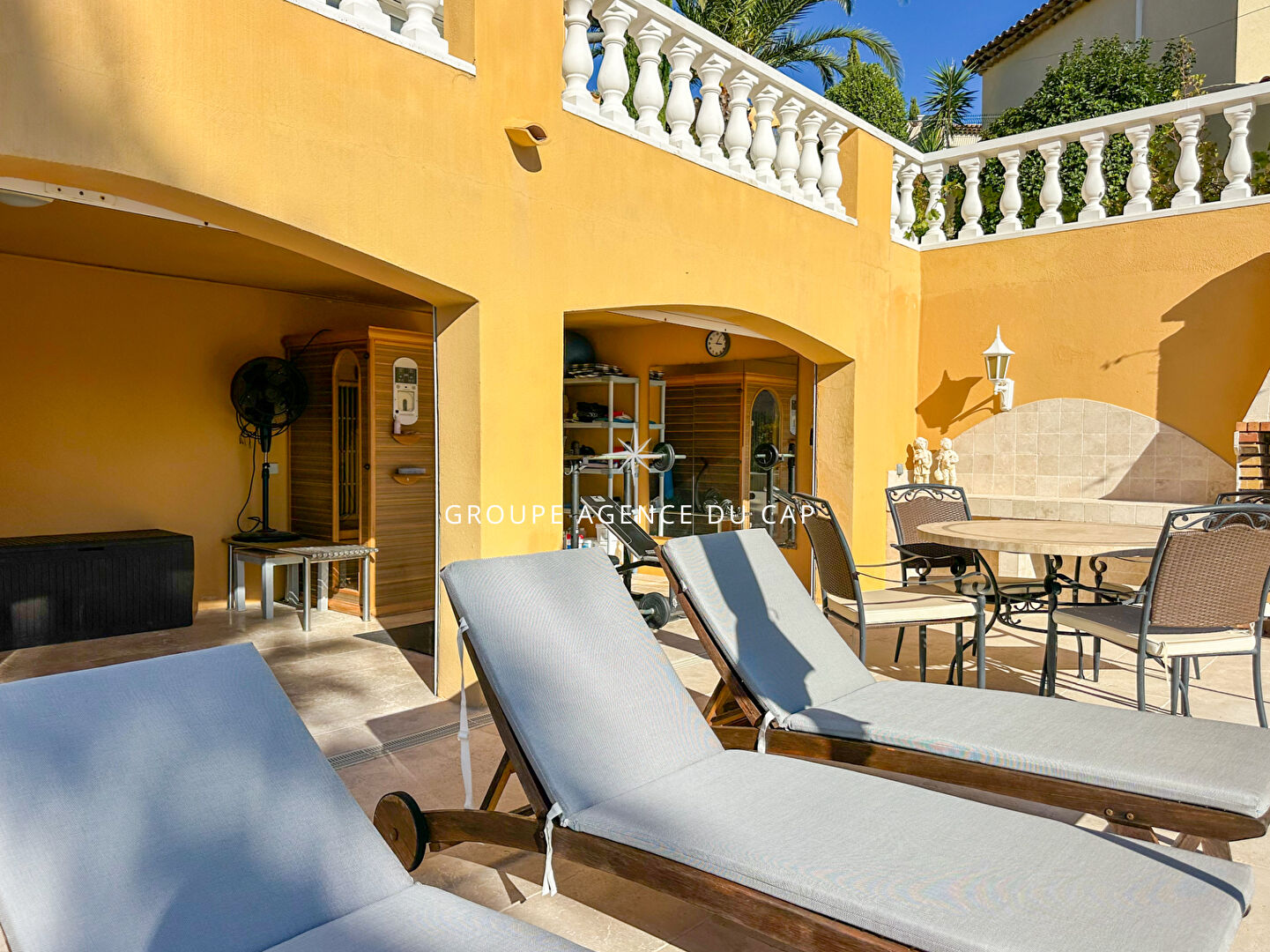 Photo VILLA VUE MER 177M² 7 PIECES AVEC 4 CHAMBRES, PISCINE GARAGE ET CAR PORT,  AUX ISSAMBRES image 6/6