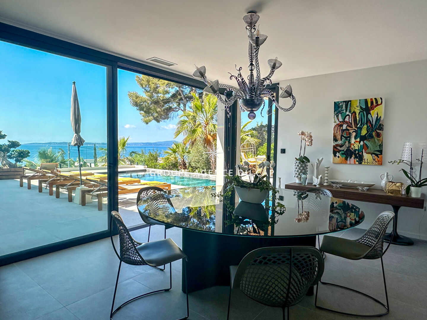 Photo À VENDRE VILLA CONTEMPORAINE DE 350M² 8 PIÈCES AVEC VUE MER, À PIED DES PLAGES ET DES COMMERCES DES ISSAMBRE image 6/6