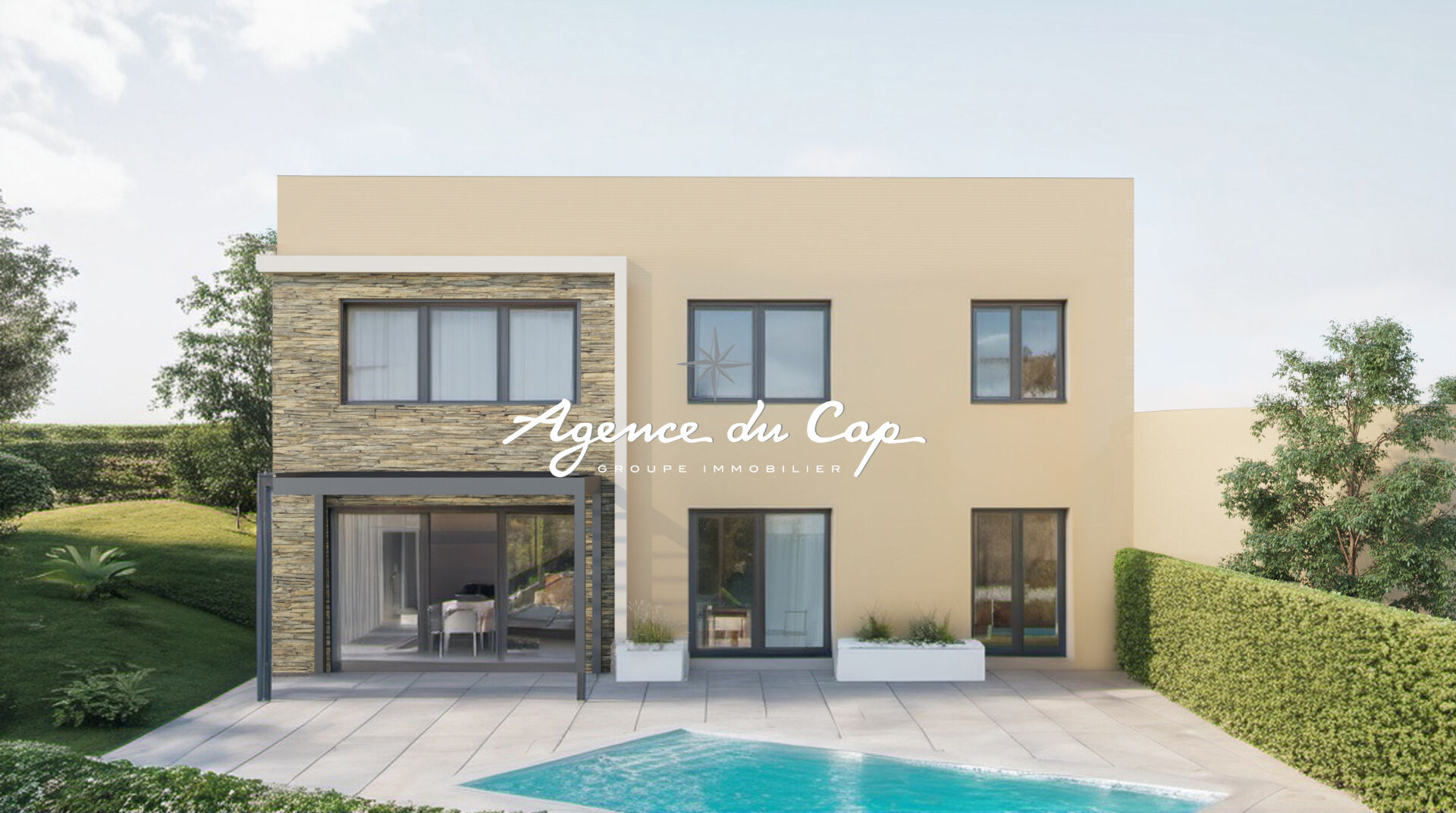 SAINT RAPHAEL VALESCURE VILLA 5 pièce(s) 162 m2 AVEC PISCINE