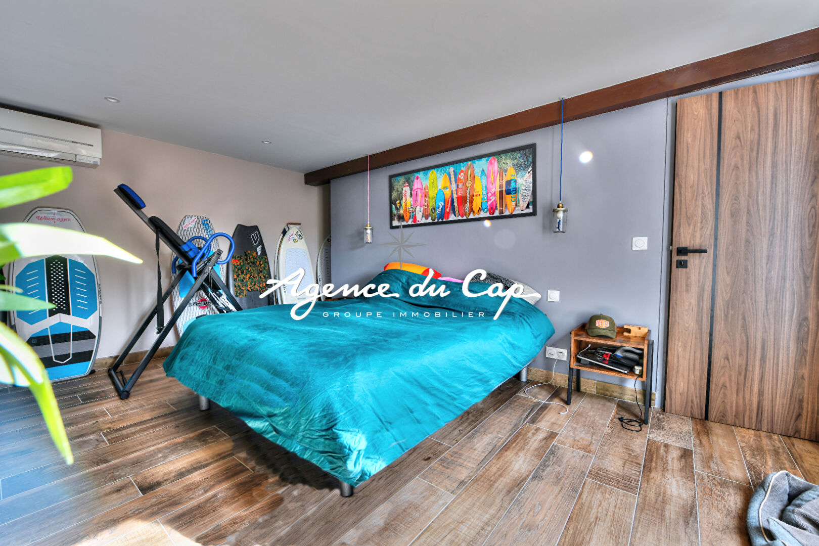 Photo VILLA  DE CHARME 3 PIECES GRANDE TERRASSE GARAGE ET JACCUZZI COMMERCES ET MER A PIED A SAINT RAPHAEL QUARTIER BOULOURIS image 6/6