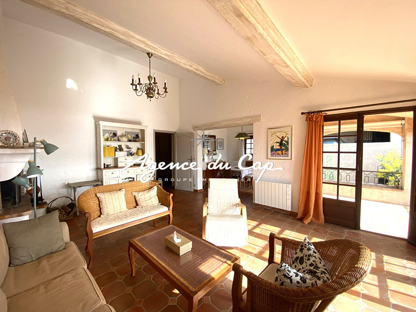 Photo VILLA PROVENÇALE DE 124M², 5 PIÈCES AVEC VUE MER PANORAMIQUE, AUX ISSAMBRES image 5/6