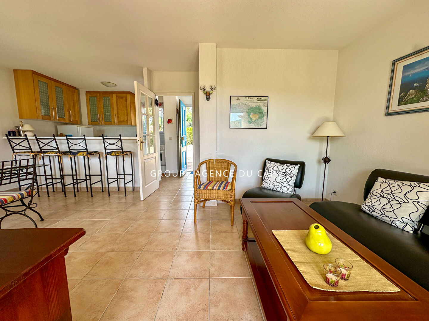 Photo À VENDRE APPARTEMENT 58M² 3 PIECES SITUÉ DANS UNE RÉSIDENCE FERMÉE AVEC PISCINE, AUX ISSAMBRES image 3/6