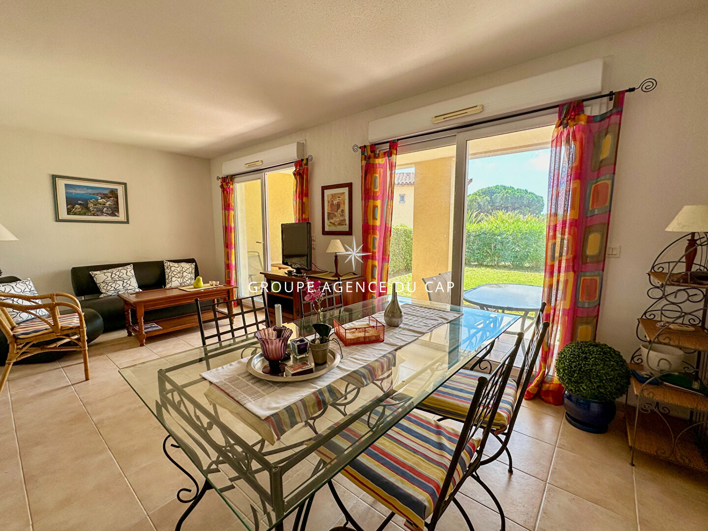 Photo À VENDRE APPARTEMENT 58M² 3 PIECES SITUÉ DANS UNE RÉSIDENCE FERMÉE AVEC PISCINE, AUX ISSAMBRES image 4/6
