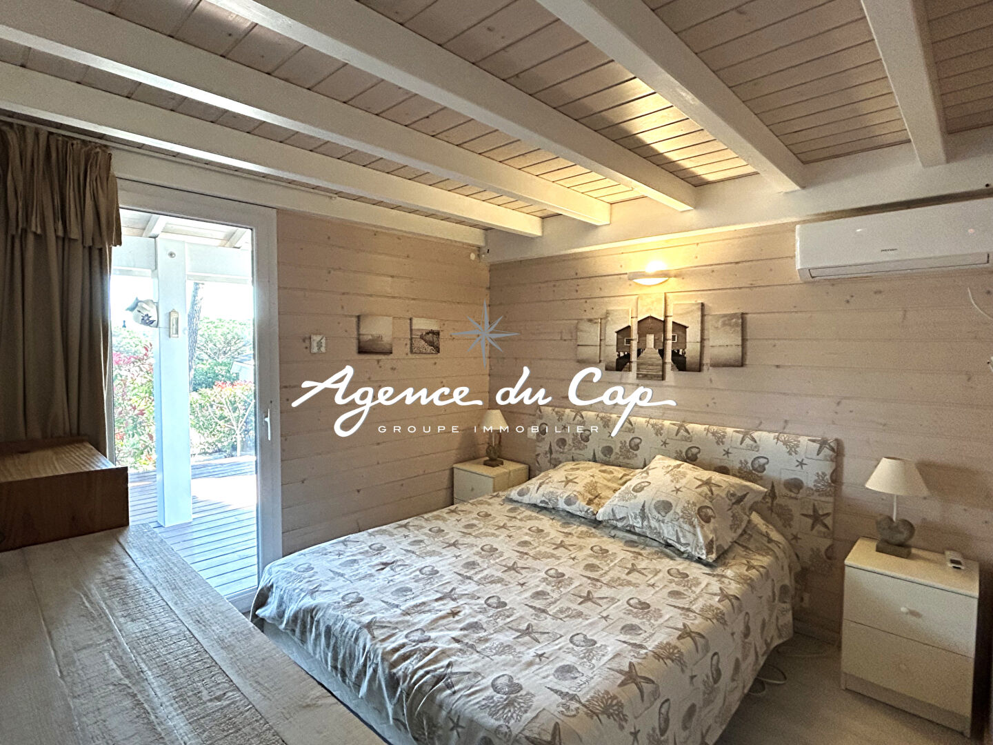 Photo À VENDRE CHALET DE 55 M² AVEC 3 CHAMBRES, SITUÉ DANS UN DOMAINE PRIVÉ AVEC PISCINE À PROXIMITÉ DU PORT ET DES PLAGES DE GRIMAUD, À GASSIN image 6/6