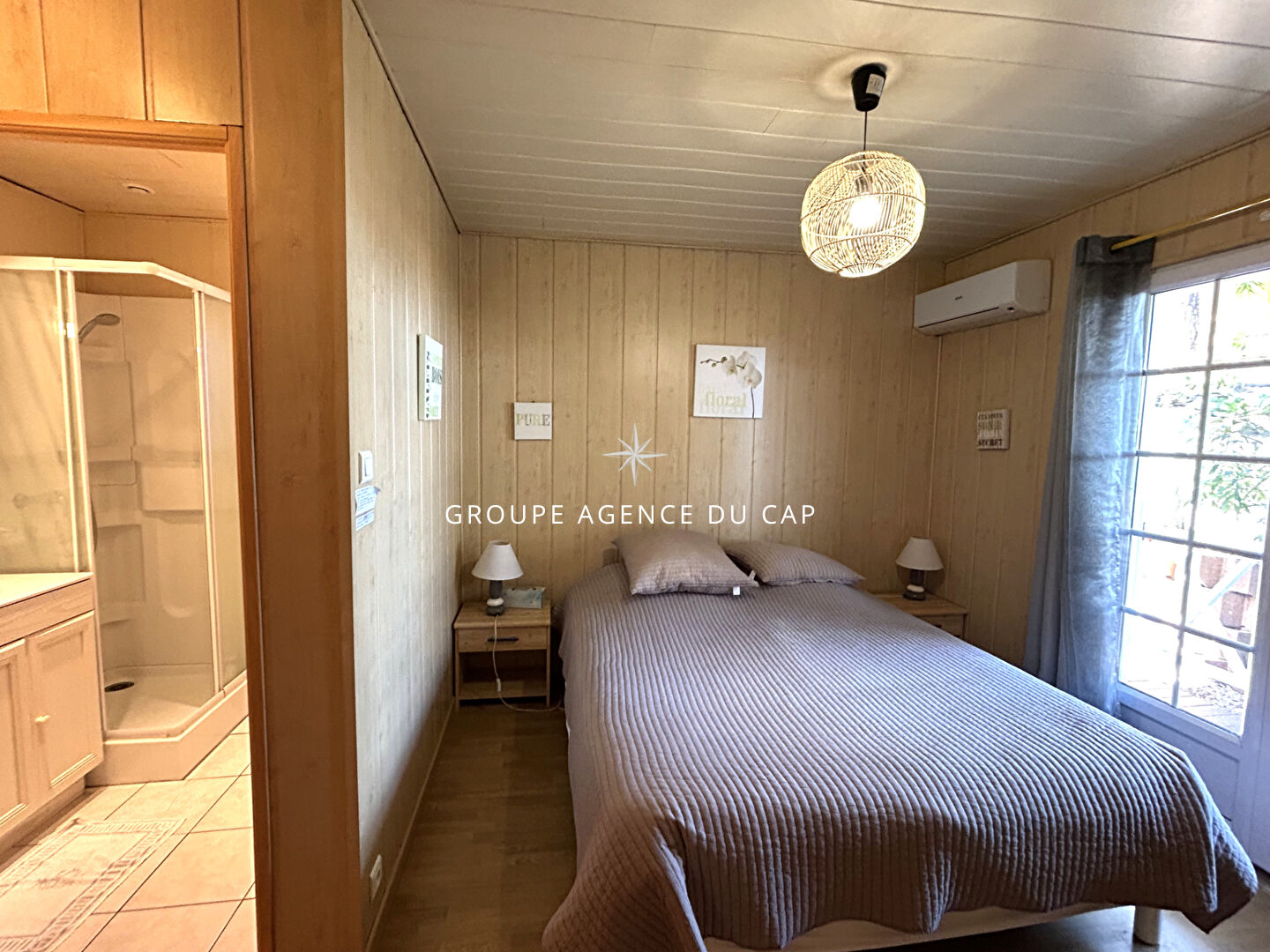 Photo À VENDRE CHALET DE 57 M² AVEC 2 SUITES PARENTALES SITUÉ DANS UN DOMAINE PRIVÉ AVEC PISCINEÀ PROXIMITÉ DU PORT ET DES PLAGES DE GRIMAUD, À GASSIN image 3/6