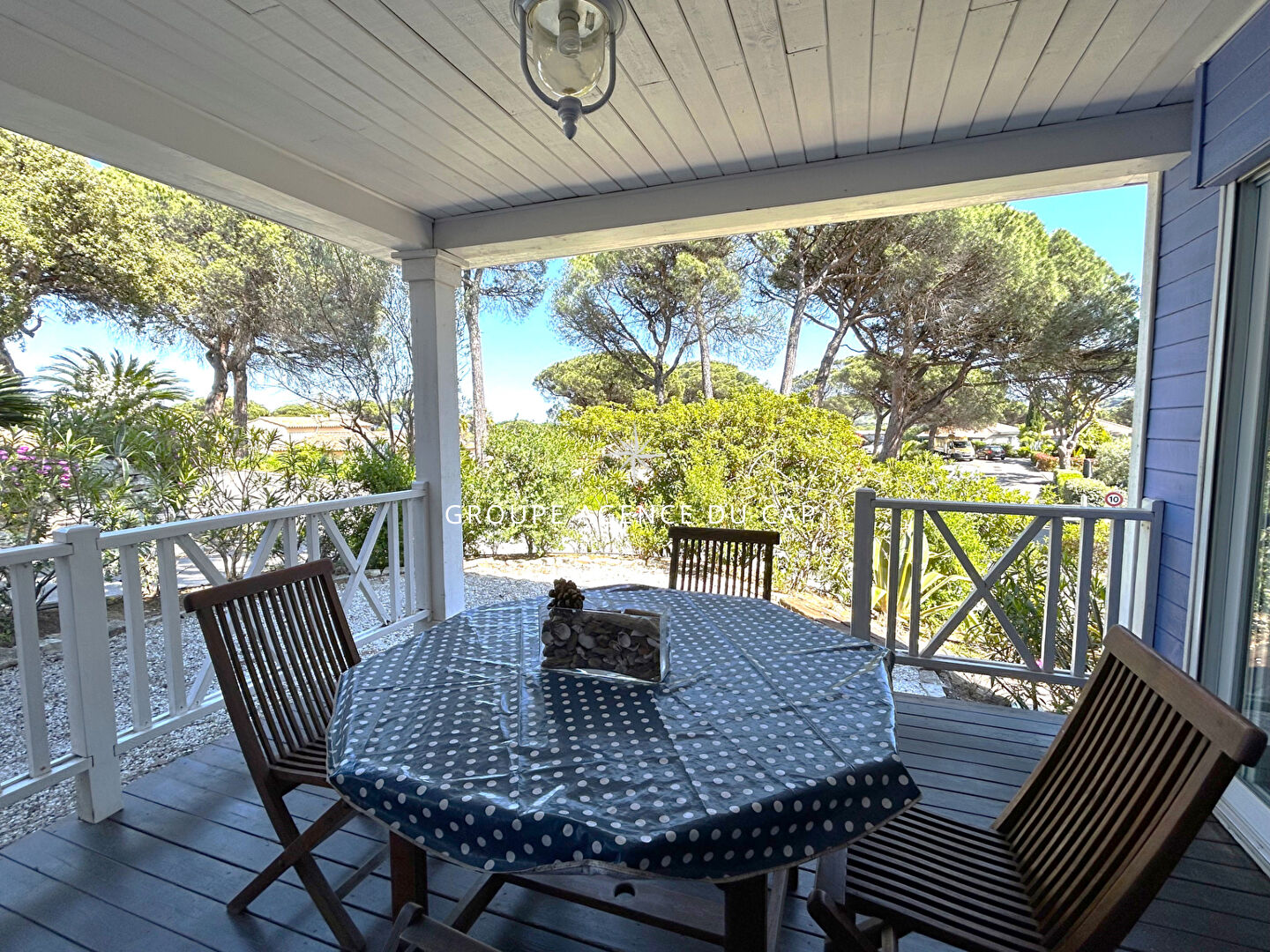 Photo À VENDRE CHALET DE 57 M² AVEC 2 SUITES PARENTALES SITUÉ DANS UN DOMAINE PRIVÉ AVEC PISCINEÀ PROXIMITÉ DU PORT ET DES PLAGES DE GRIMAUD, À GASSIN image 4/6