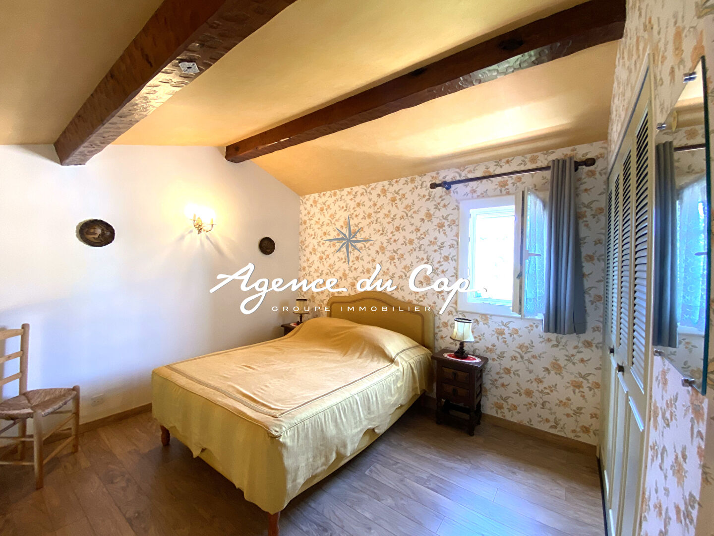 Photo À VENDRE APPARTEMENT 2 PIÈCES EN DUPLEX AVEC UNE TERRASSE VUE MER, DANS UNE RÉSIDENCE PROCHE DES PLAGES, AUX ISSAMBRES image 5/5