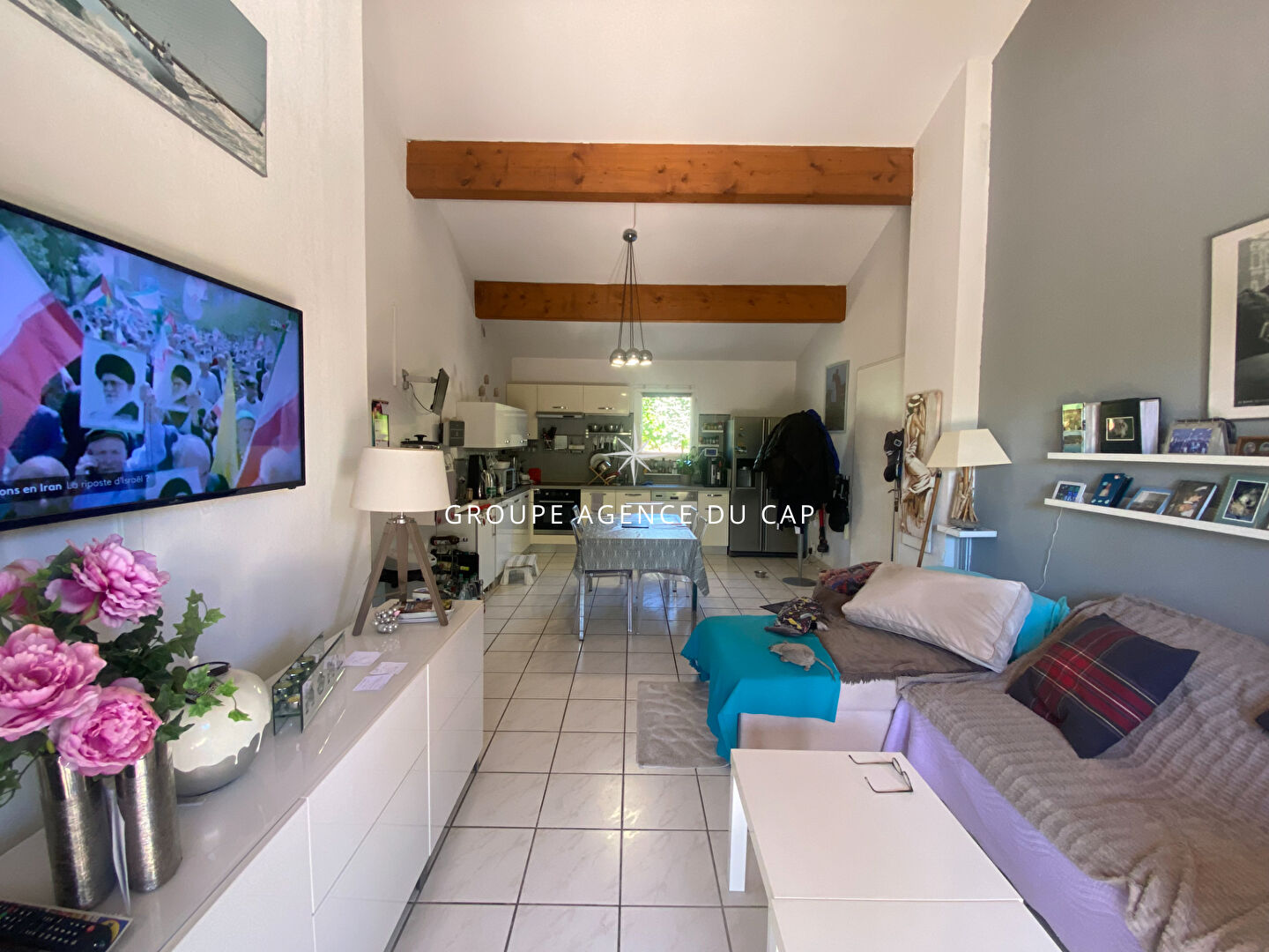 Photo VILLA APPARTEMENT DE 50M² DE PLAIN PIED SITUÉ DANS UNE RÉSIDENCE SÉCURISÉE AVEC PISCINE, PROCHE DES GOLFS À ROQUEBRUNE SUR ARGENS image 4/6