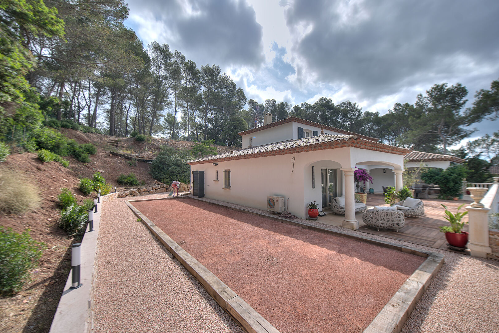 Photo Puget Sur Argens domaine privé villa 7 pièce(s) 220 m2 image 3/6