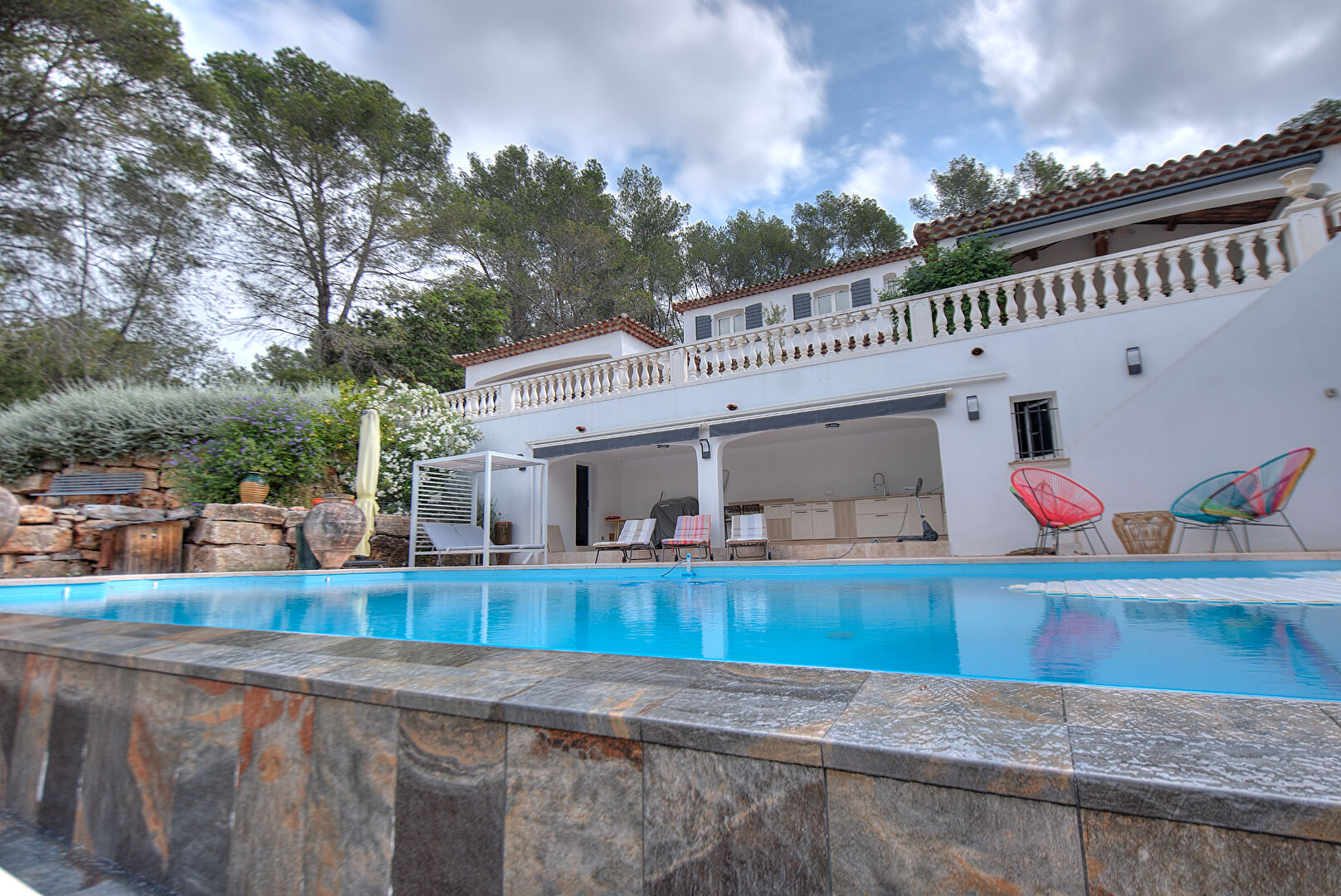 Photo Puget Sur Argens domaine privé villa 7 pièce(s) 220 m2 image 4/6
