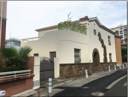 Photo VILLA VUE MER TRIANGLE D'OR CENTRE VILLE ET PLAGES A PIED GARAGE PISCINE A SAINT RAPHAEL image 2/3
