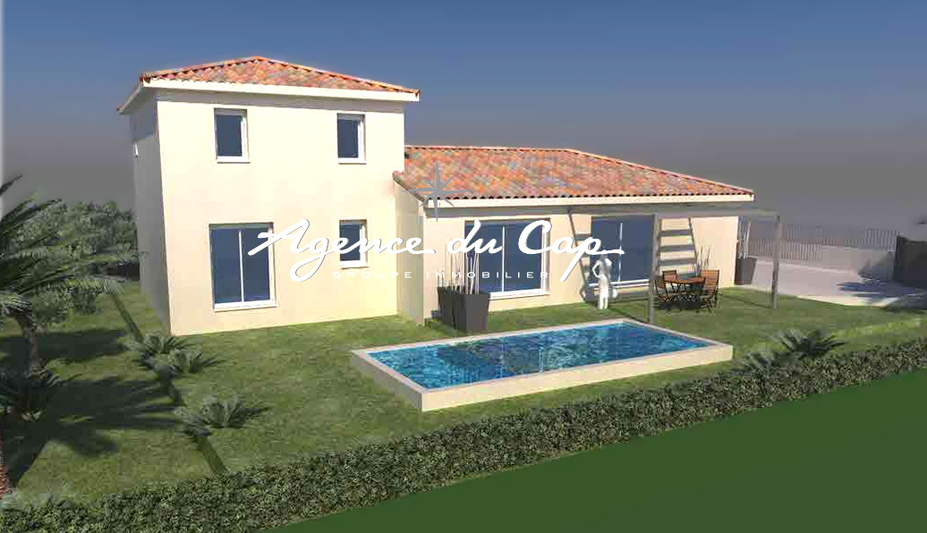 Photo À VENDRE, VILLA NEUVE COMPOSÉE DE 3 CHAMBRES AVEC GARAGE, À SAINT AYGULF image 1/4