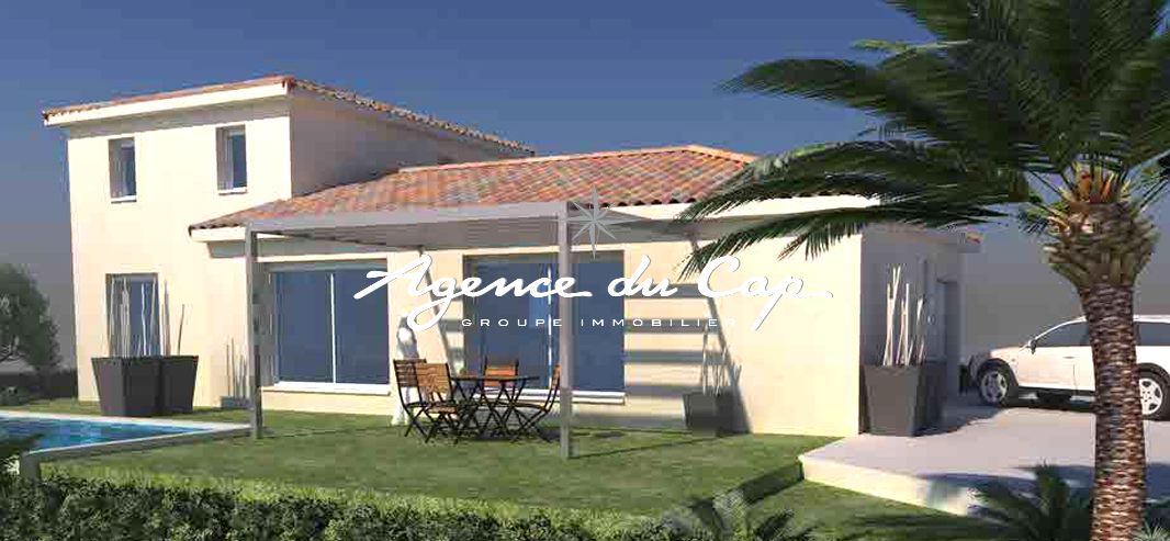 Photo À VENDRE, VILLA NEUVE COMPOSÉE DE 3 CHAMBRES AVEC GARAGE, À SAINT AYGULF image 2/4