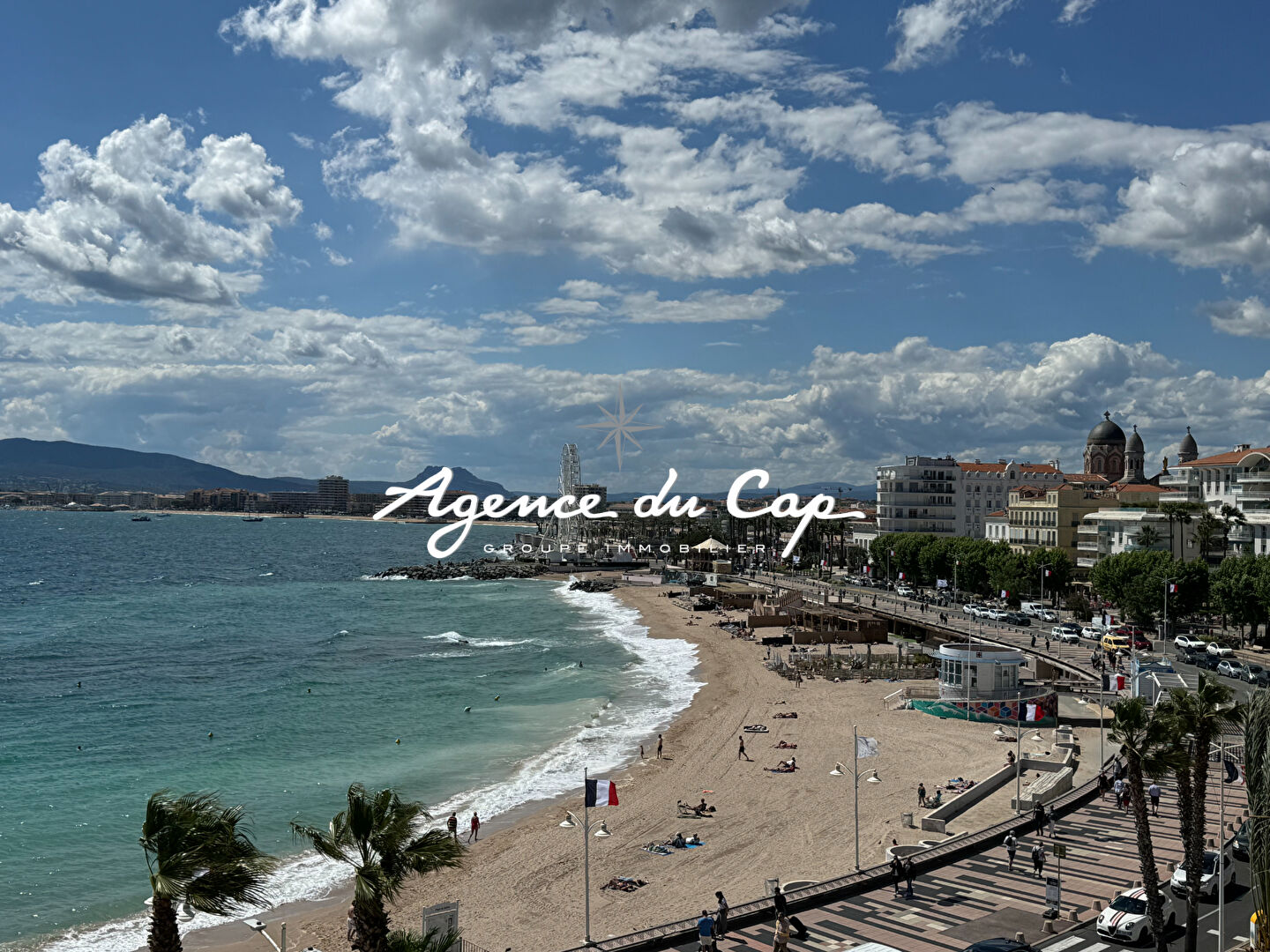 Photo APPARTEMENT VUE MER PANORAMIQUE 3 PIECES FACE MER TERRASSE PARKING  ET CAVE A SAINT RAPHAEL image 3/6