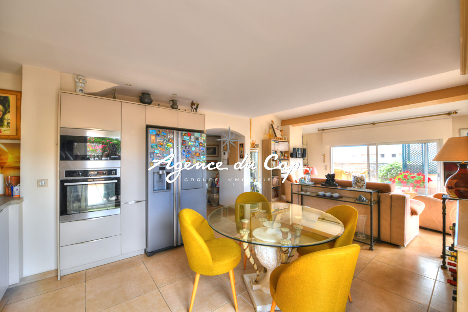 Photo APPARTEMENT VILLA TOIT EN DERNIER ETAGE  3 PIECES VUE MER, 99 M² DE TERRASSE ET GARAGE image 3/6