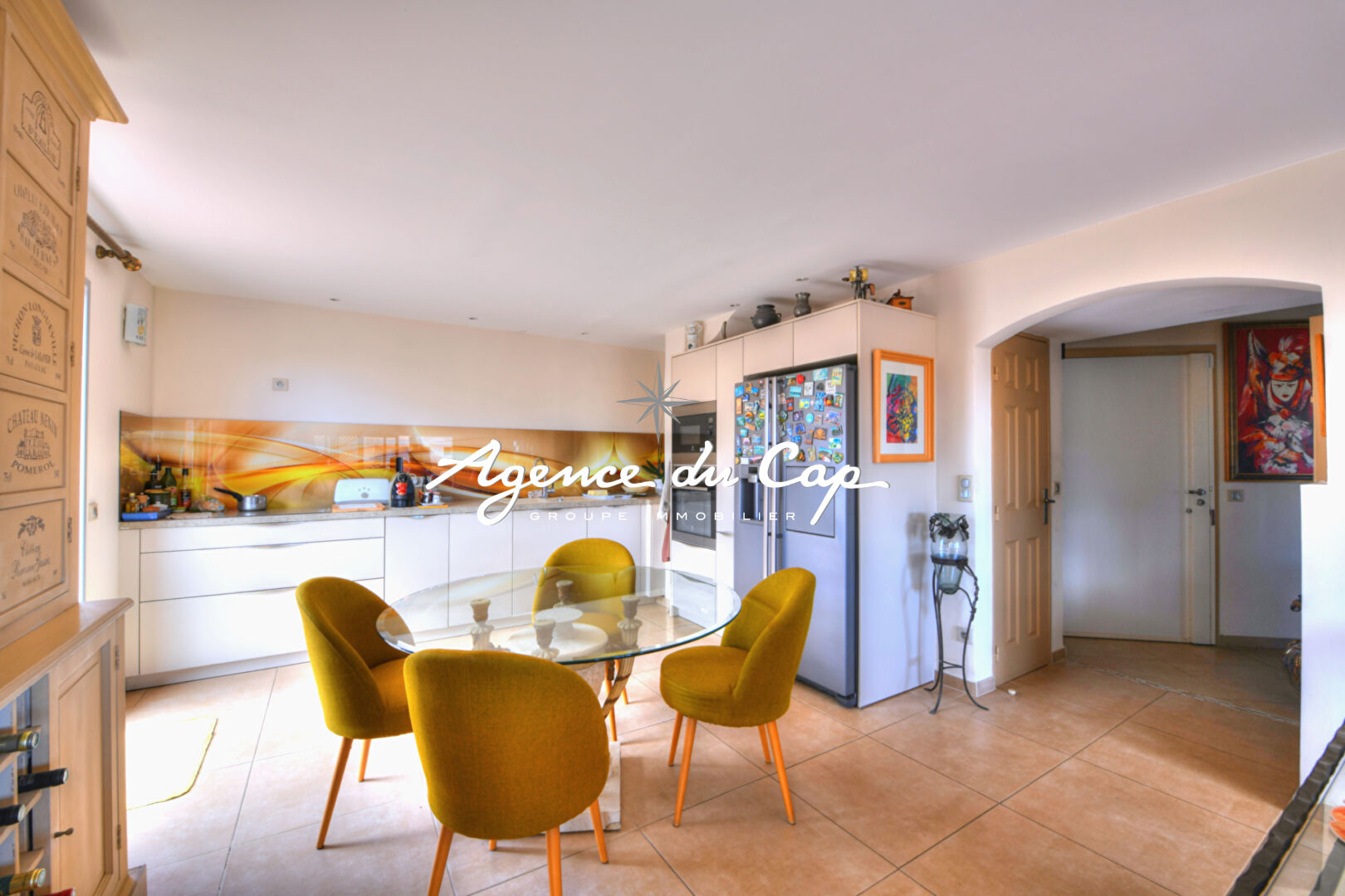 Photo APPARTEMENT VILLA TOIT EN DERNIER ETAGE  3 PIECES VUE MER, 99 M² DE TERRASSE ET GARAGE image 4/6