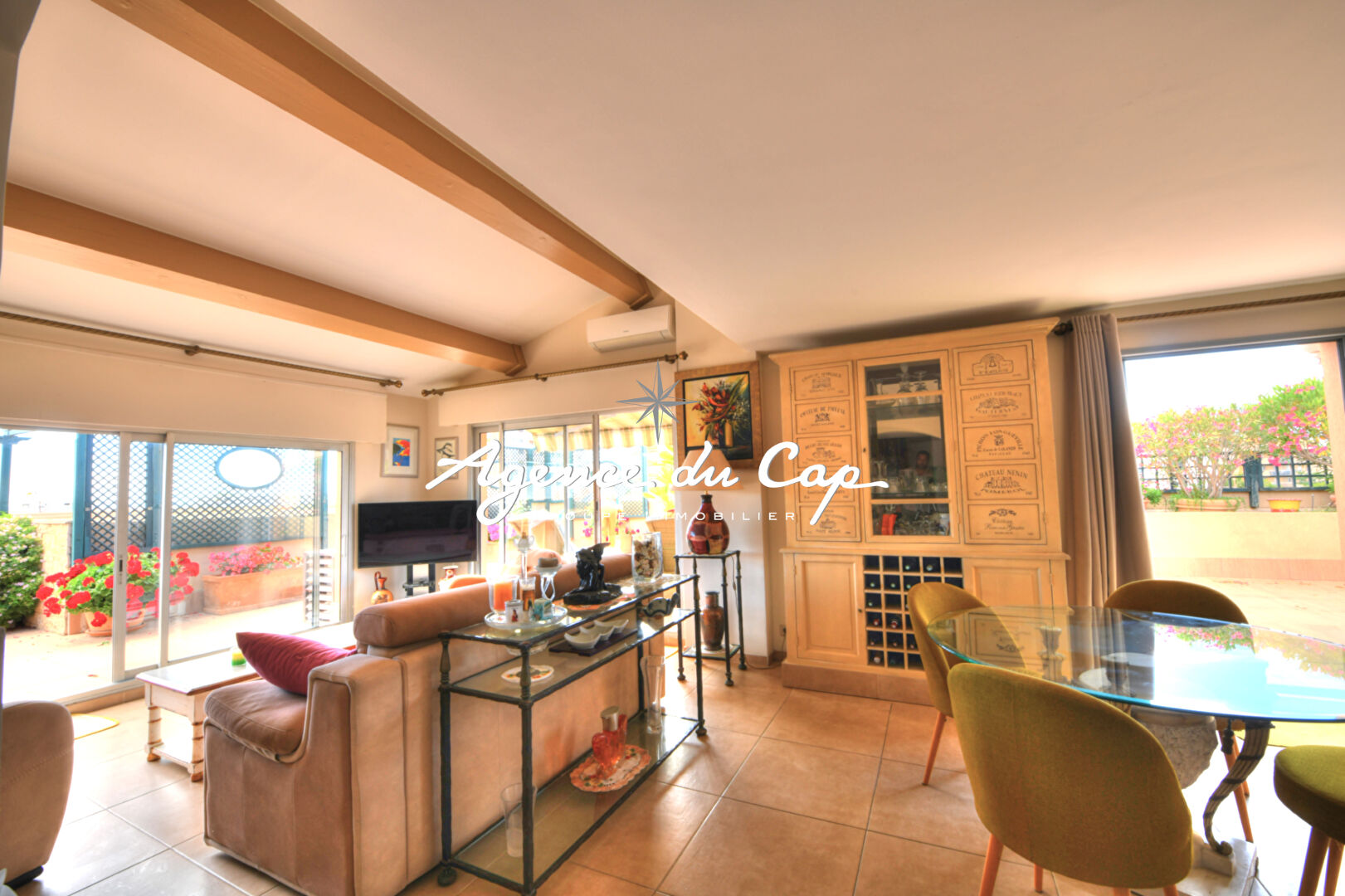 Photo APPARTEMENT VILLA TOIT EN DERNIER ETAGE  3 PIECES VUE MER, 99 M² DE TERRASSE ET GARAGE image 5/6