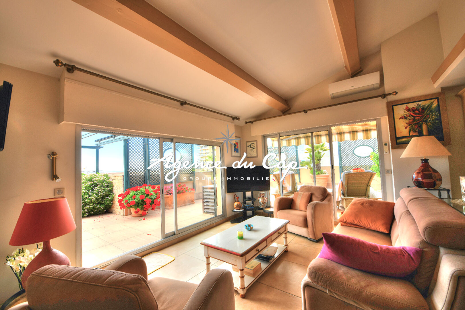 Photo APPARTEMENT VILLA TOIT EN DERNIER ETAGE  3 PIECES VUE MER, 99 M² DE TERRASSE ET GARAGE image 6/6