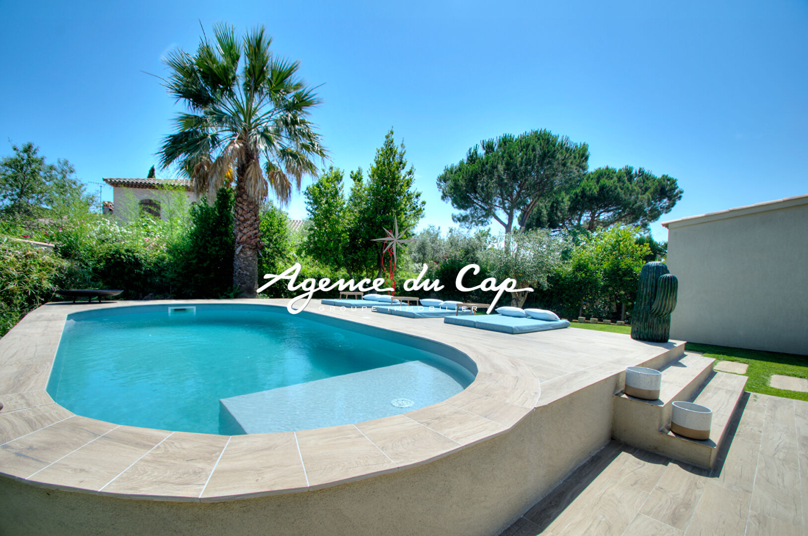 Photo Villa plain-pied Fréjus quartier résidentiel, proche commerces image 2/6