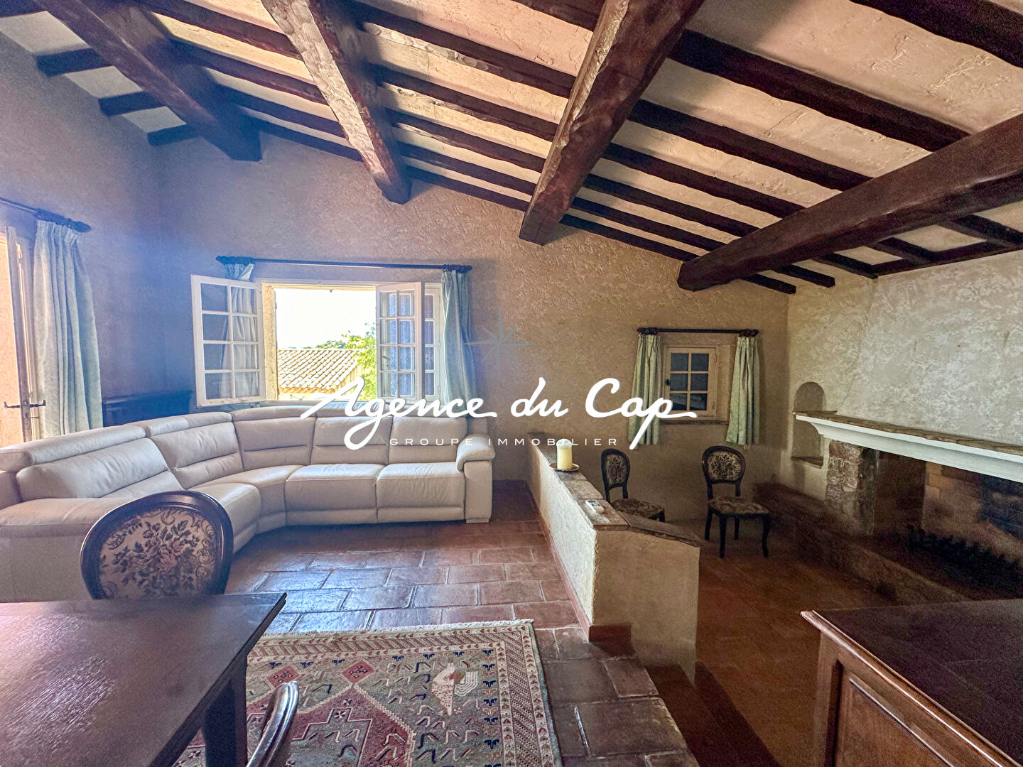 Photo PROPRIÉTÉ À VENDRE AVEC VUE MER PANORAMIQUE SUR LE GOLFE DE SAINT-TROPEZ, AUX ISSAMBRES image 5/6