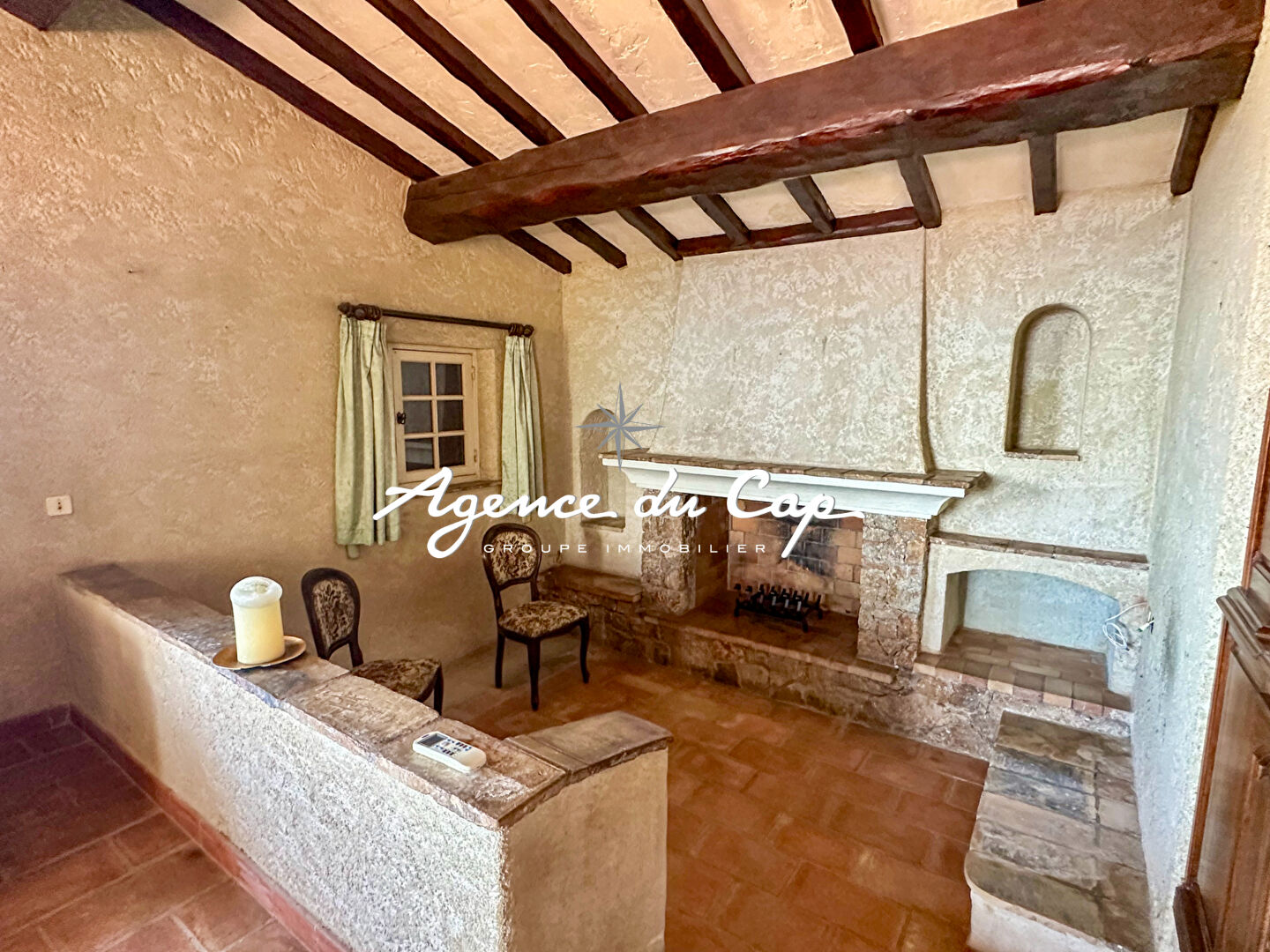 Photo PROPRIÉTÉ À VENDRE AVEC VUE MER PANORAMIQUE SUR LE GOLFE DE SAINT-TROPEZ, AUX ISSAMBRES image 6/6