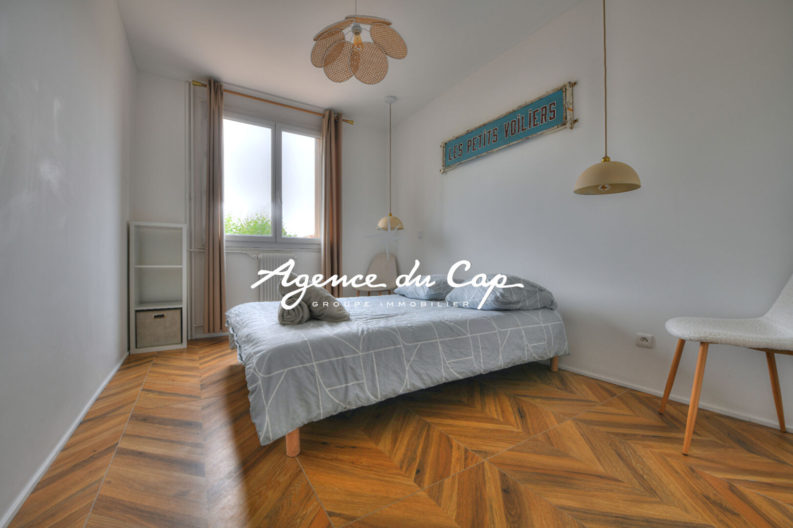 Photo A VENDRE APPARTEMENT RENOVÉ PROCHE CENTRE VILLE ET PLAGE A PIED 4 PIECES EXCELENT RENDEMENT LOCATIF AVEC PARKING ET CAVE A SAINT RAPHAEL image 5/5