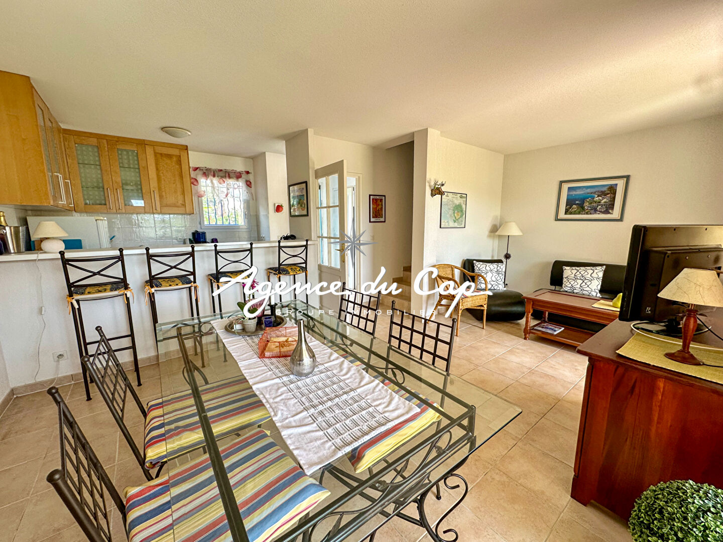 Photo À VENDRE MAZET 58M² 3 PIECES SITUÉ DANS UNE RÉSIDENCE FERMÉE AVEC PISCINE, AUX ISSAMBRES image 5/6