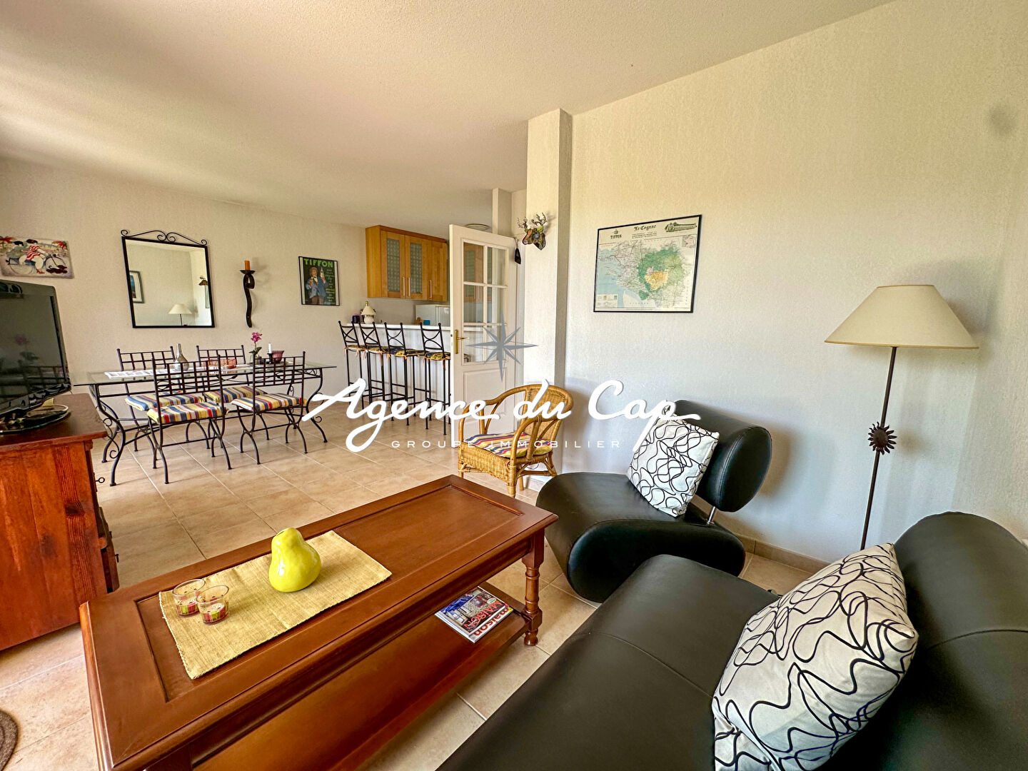 Photo À VENDRE MAZET 58M² 3 PIECES SITUÉ DANS UNE RÉSIDENCE FERMÉE AVEC PISCINE, AUX ISSAMBRES image 6/6