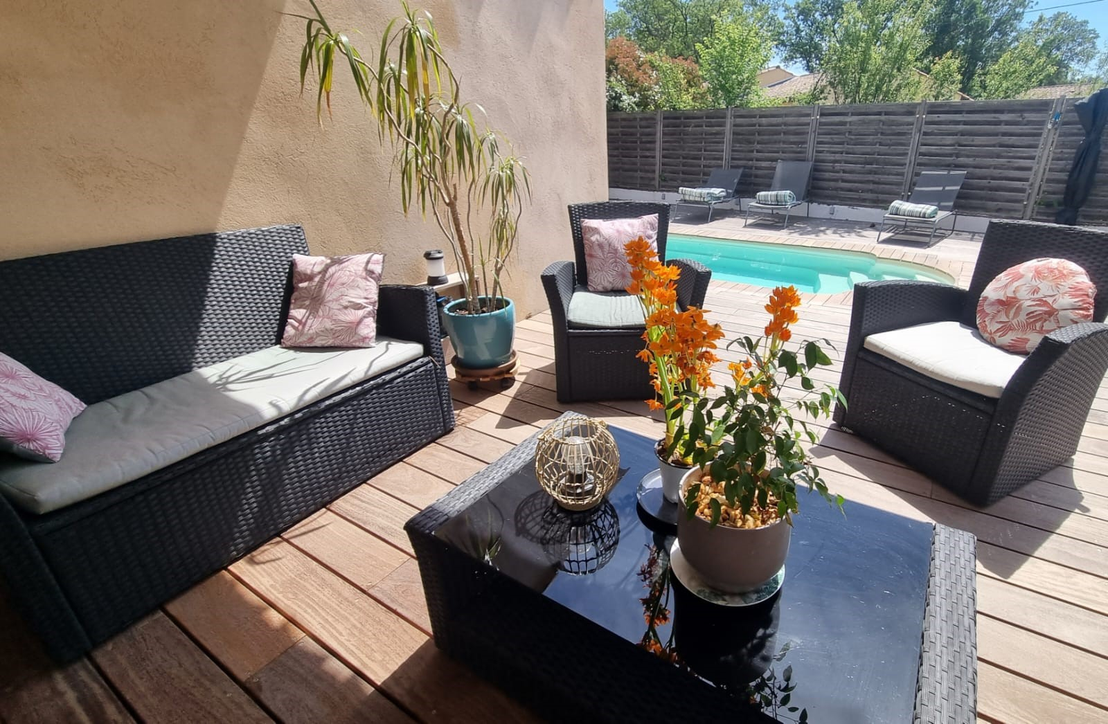 Photo BAGNOLS EN FORET VILLA AVEC PISCINE A PIEDS DU VILLAGE image 4/6