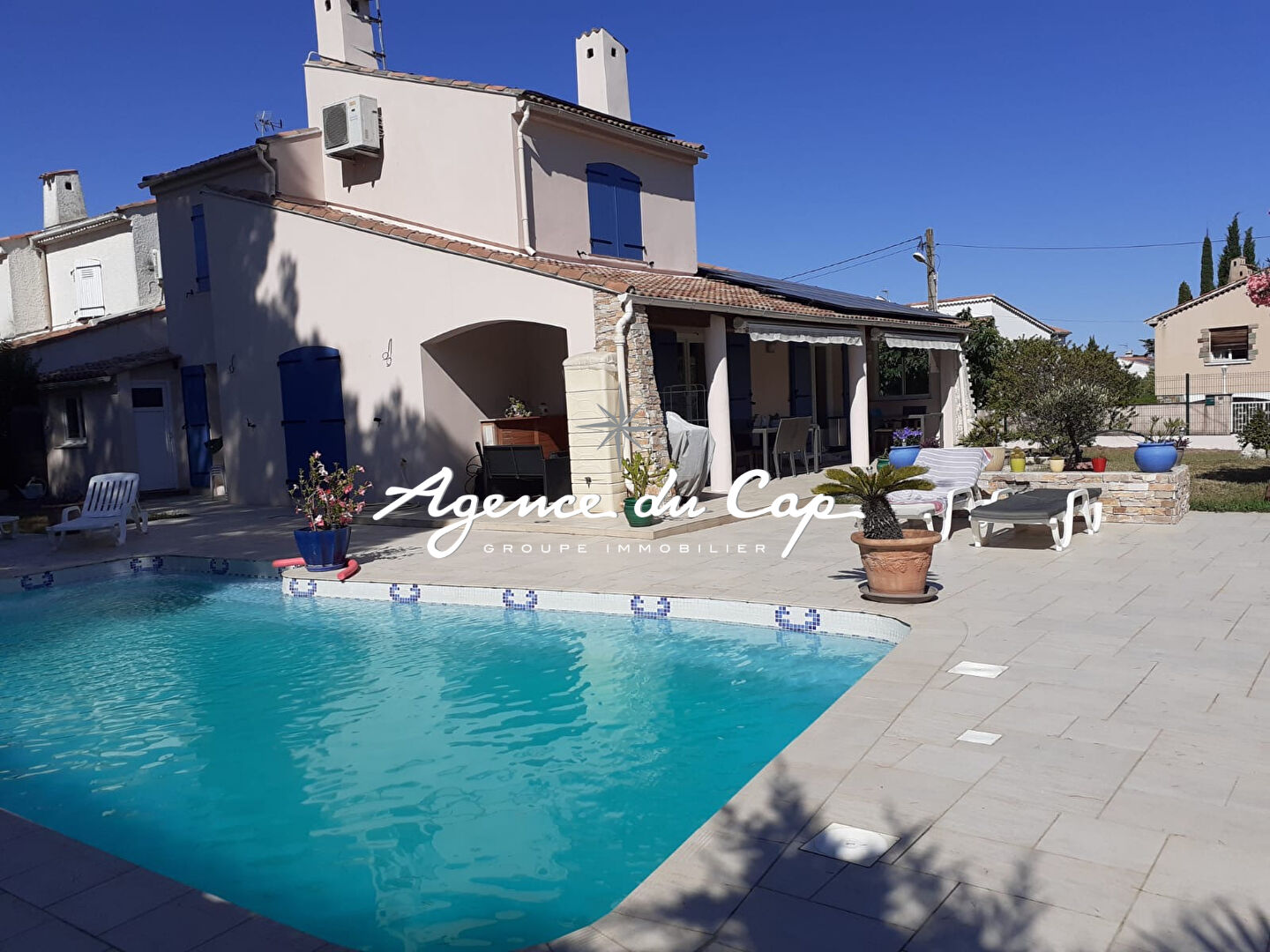 Photo SAINT RAPHAEL VILLA 5 PIECES 120M² AVEC PISCINE PROCHE MER image 1/6