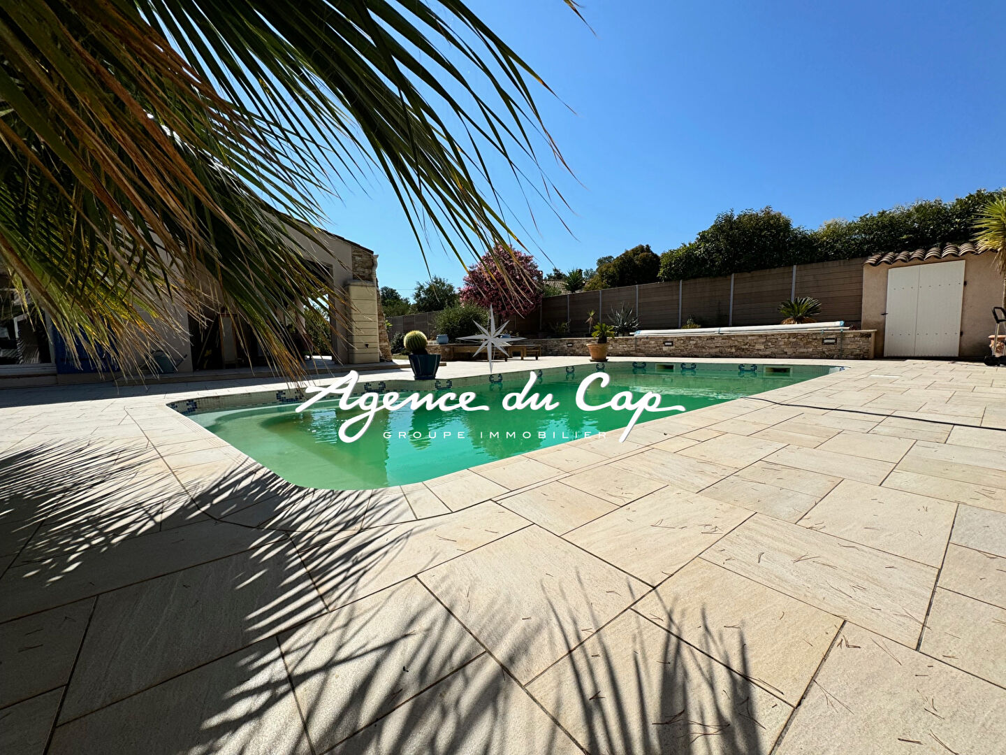 Photo SAINT RAPHAEL VILLA 5 PIECES 120M² AVEC PISCINE PROCHE MER image 2/6