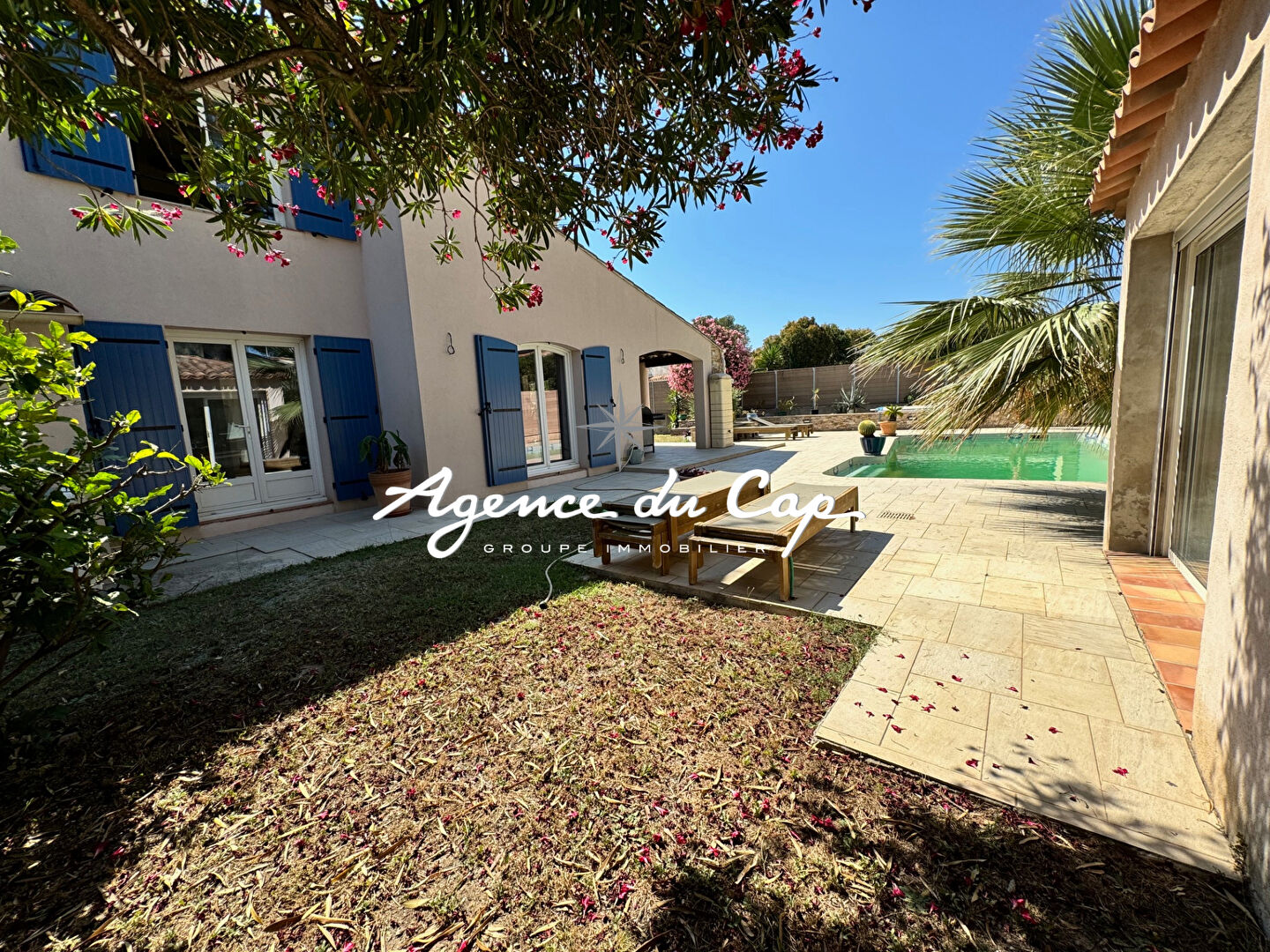 Photo SAINT RAPHAEL VILLA 5 PIECES 120M² AVEC PISCINE PROCHE MER image 3/6