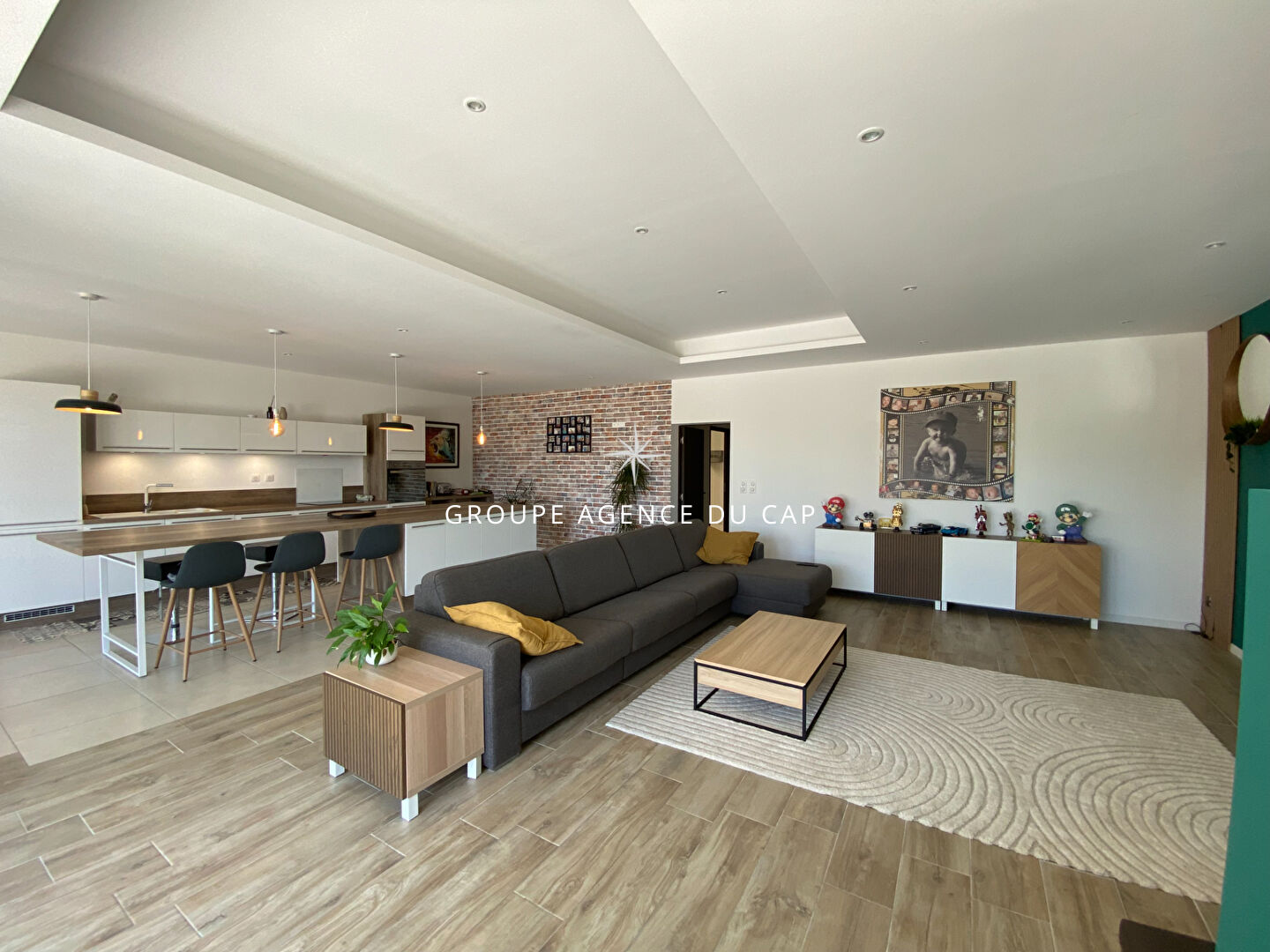 Photo A VENDRE VILLA 5 PIECES VUE MER AVEC GRAND TERRAIN ET TENNIS PRIVE image 4/6