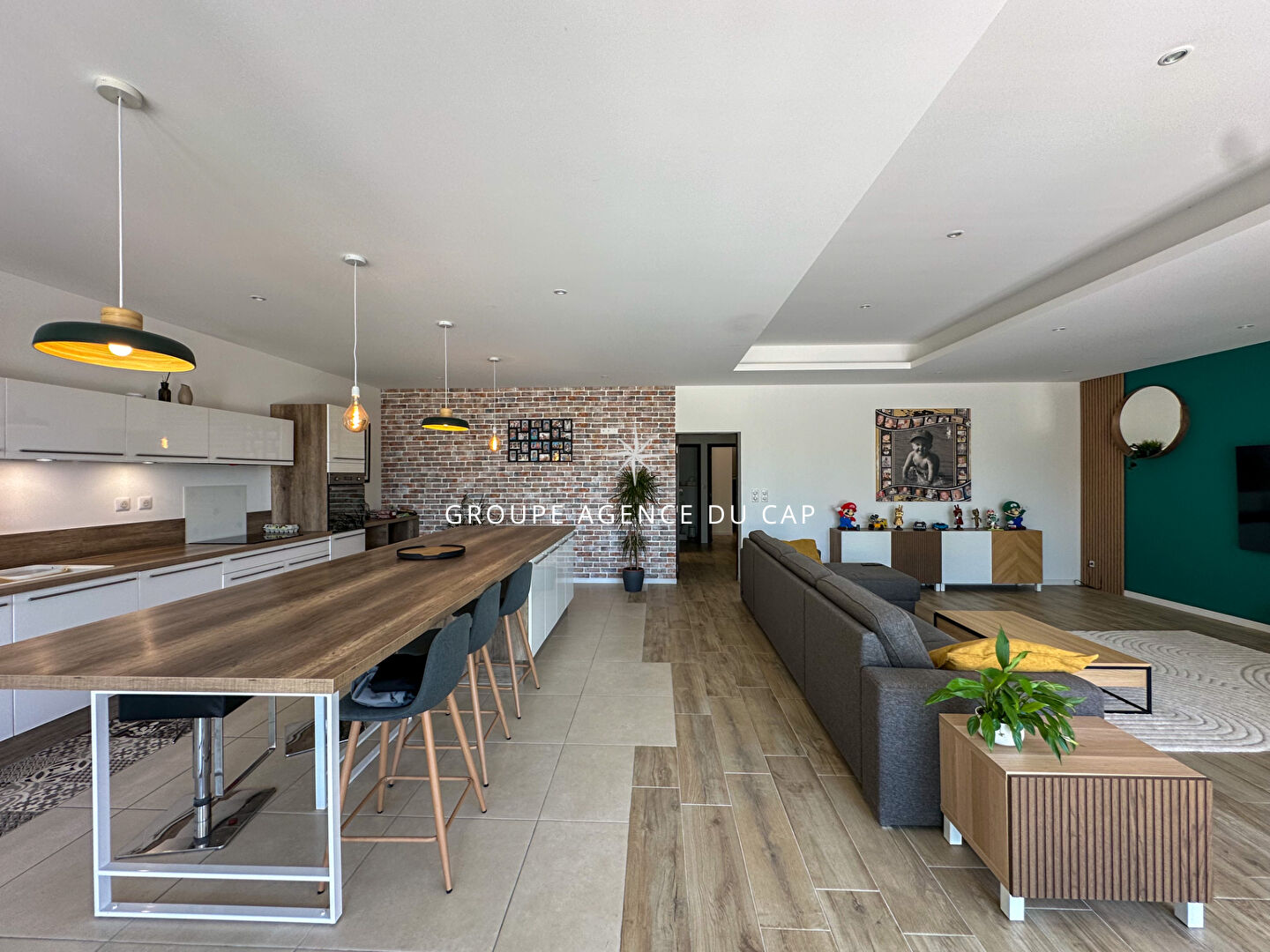 Photo A VENDRE VILLA 5 PIECES VUE MER AVEC GRAND TERRAIN ET TENNIS PRIVE image 5/6